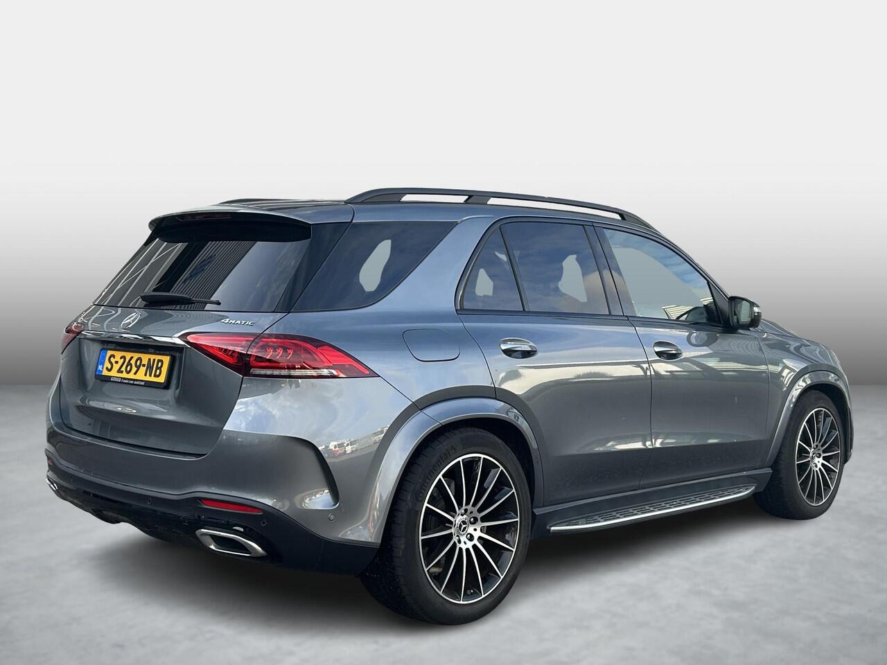 Mercedes-Benz GLE-KLASSE 350 e 4MATIC Premium Plus | Memory | Burmester | Panoramadak | Trekhaak | Rijassistentiepakket