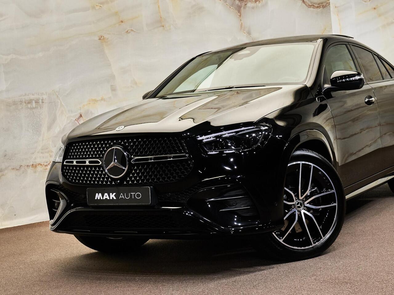 Mercedes-Benz GLE-KLASSE Coupé 400 e 4Matic AMG Line, pano, luchtv., Burmester, HUD, memory, 360-camera, keyless