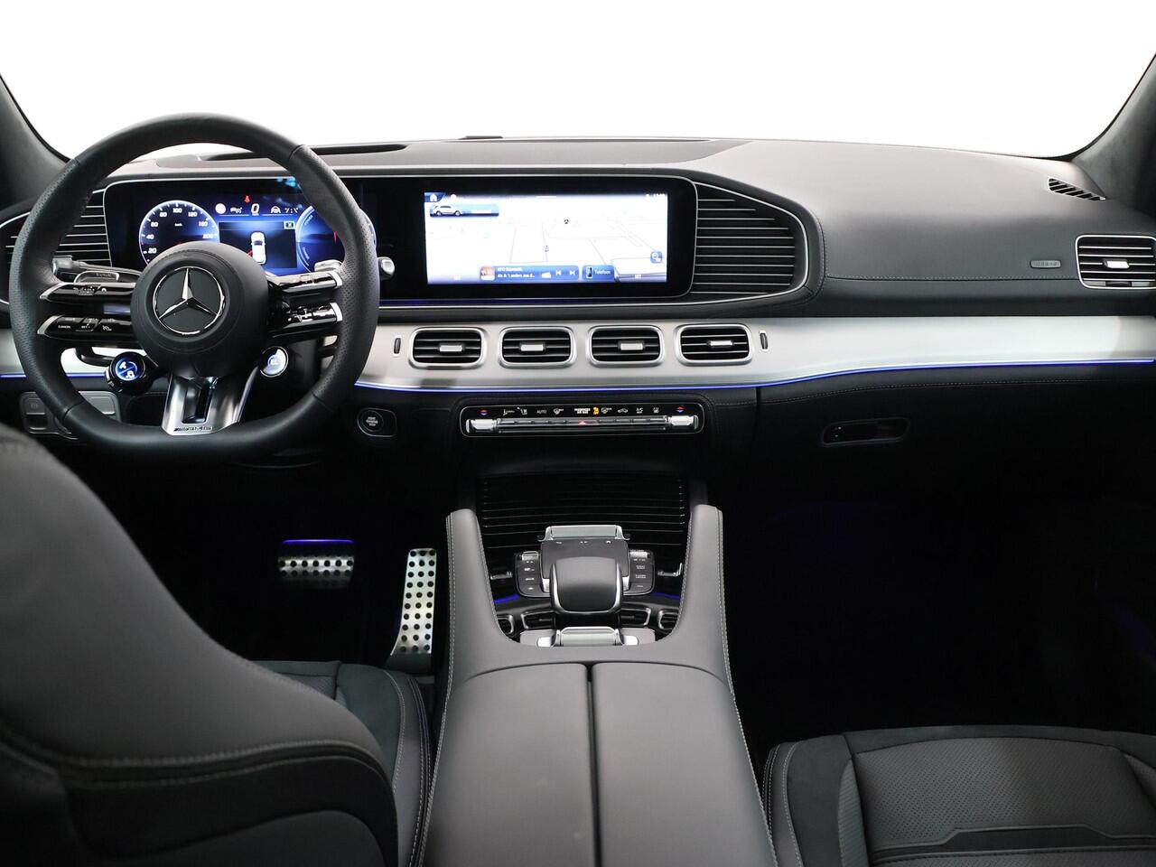 Mercedes-Benz GLE-KLASSE AMG 53 Hybrid 4MATIC+ | Massage | Sluitbekrachtiging | Trekhaak | Panoramadak |