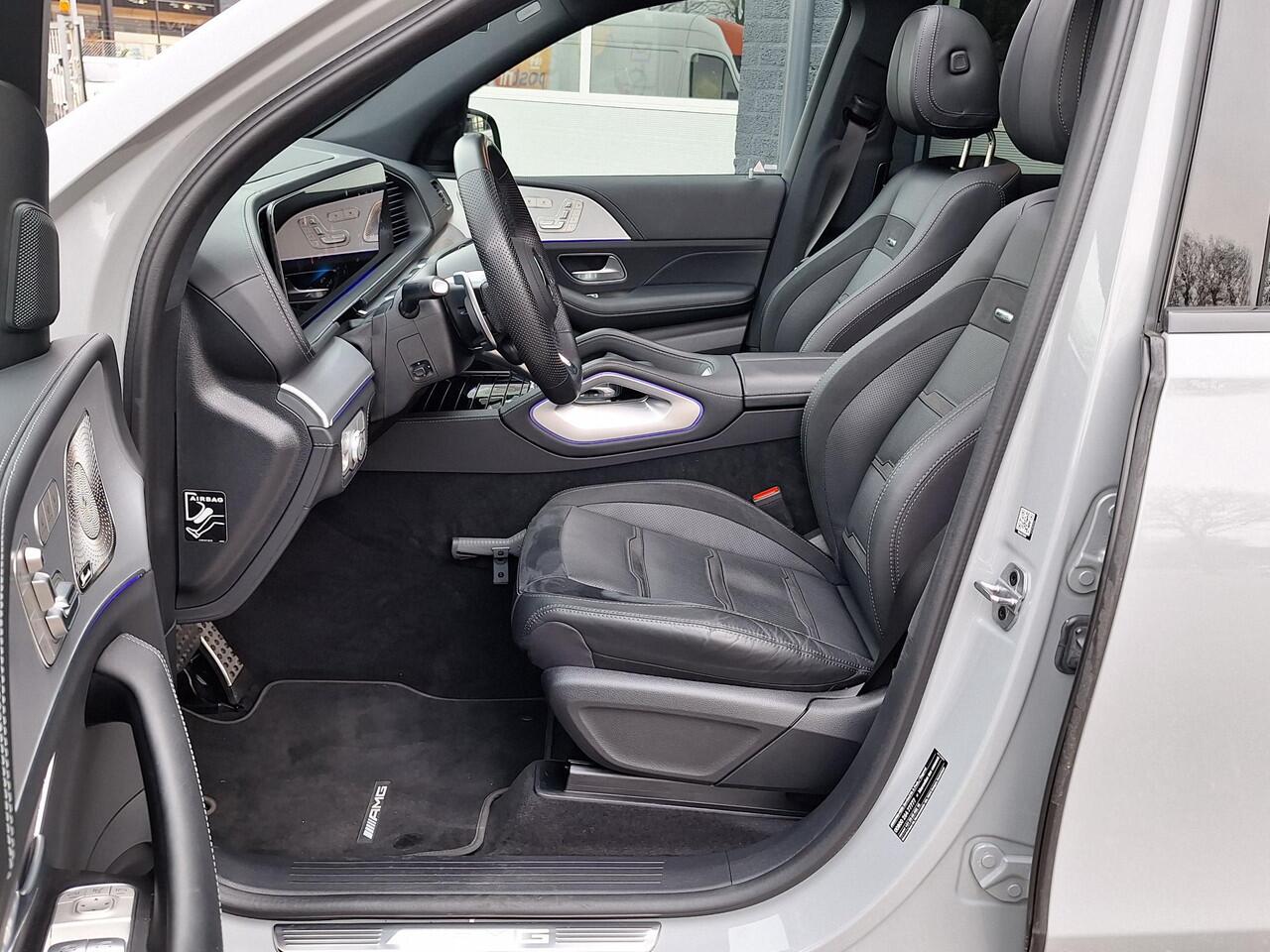 Mercedes-Benz GLE-KLASSE AMG 53 4MATIC+ | Panoramadak | RijAssistent + | AMG Nightpakket | 360° Camera | Head-up Display | Burmester | Trekhaak | Sfeerverlichting | Memorystoelen