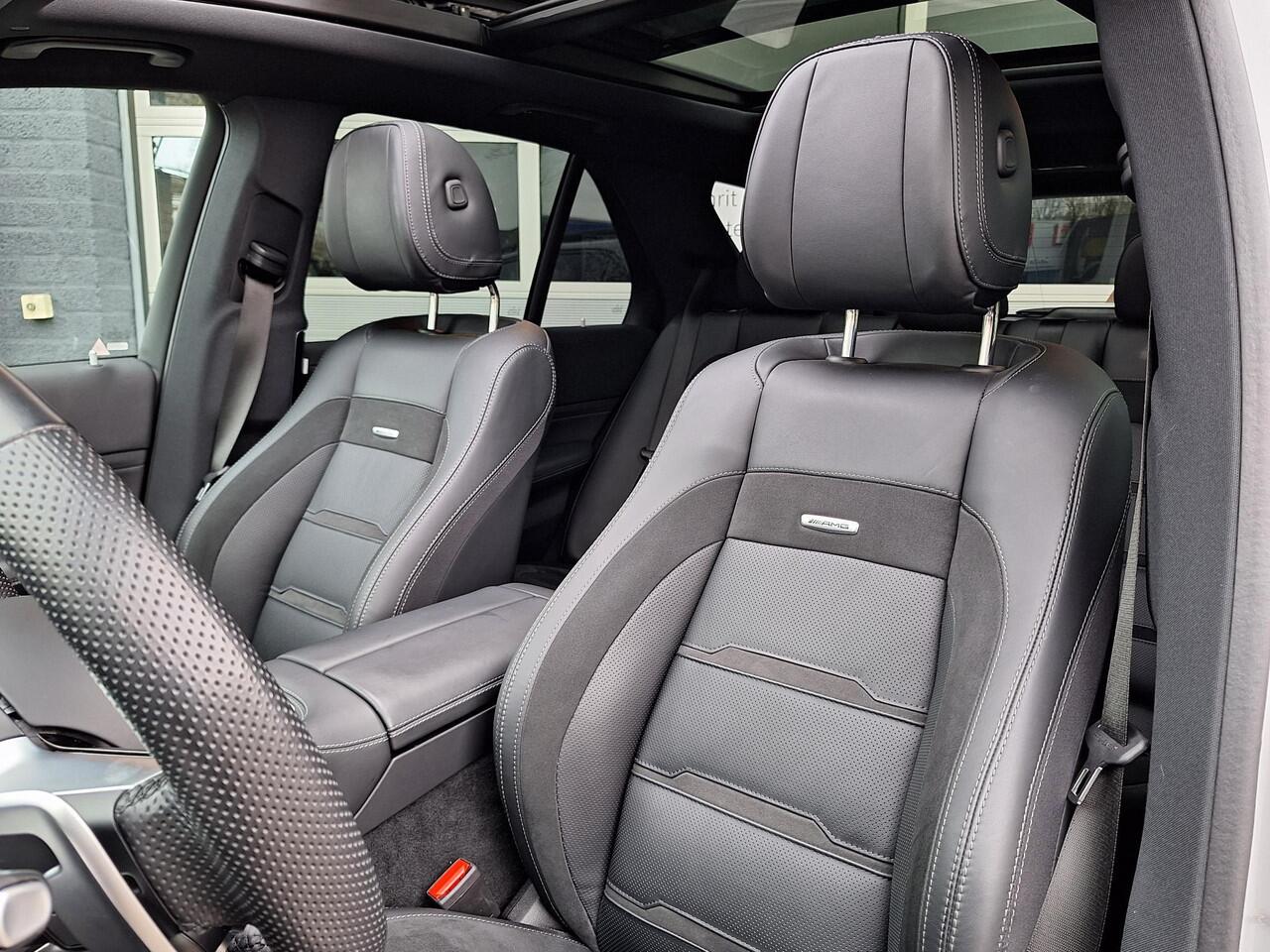 Mercedes-Benz GLE-KLASSE AMG 53 4MATIC+ | Panoramadak | RijAssistent + | AMG Nightpakket | 360° Camera | Head-up Display | Burmester | Trekhaak | Sfeerverlichting | Memorystoelen