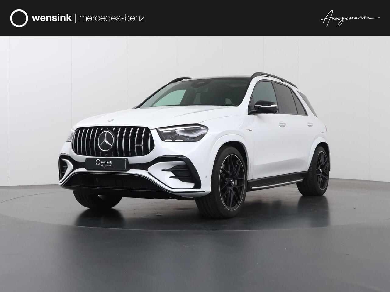 Mercedes-Benz GLE-KLASSE AMG 53 Hybrid 4MATIC+ | Night pakket | Rij assistentie pakket | Premium pakket | Treeplanken verlicht |
