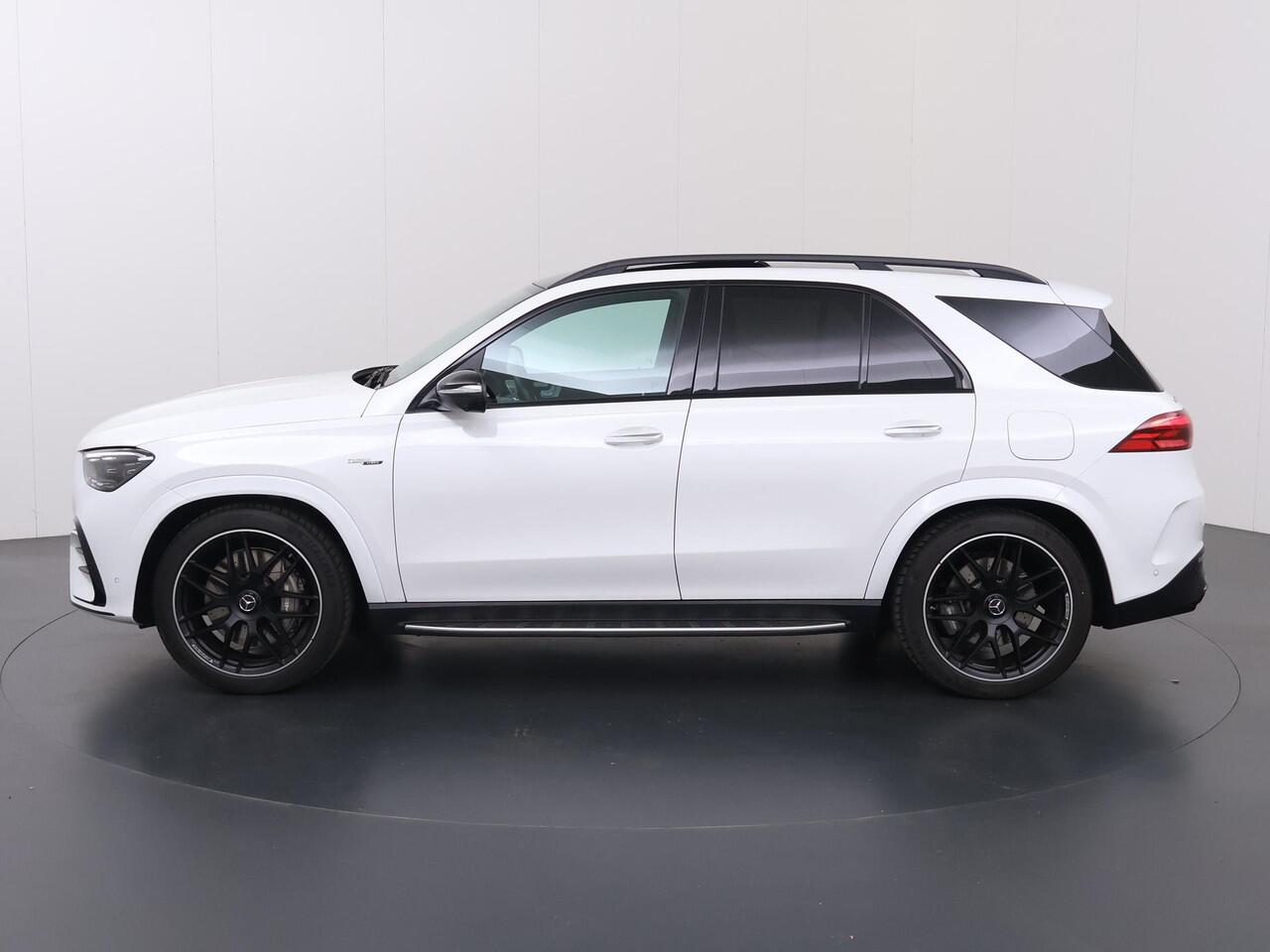 Mercedes-Benz GLE-KLASSE AMG 53 Hybrid 4MATIC+ | Night pakket | Rij assistentie pakket | Premium pakket | Treeplanken verlicht |