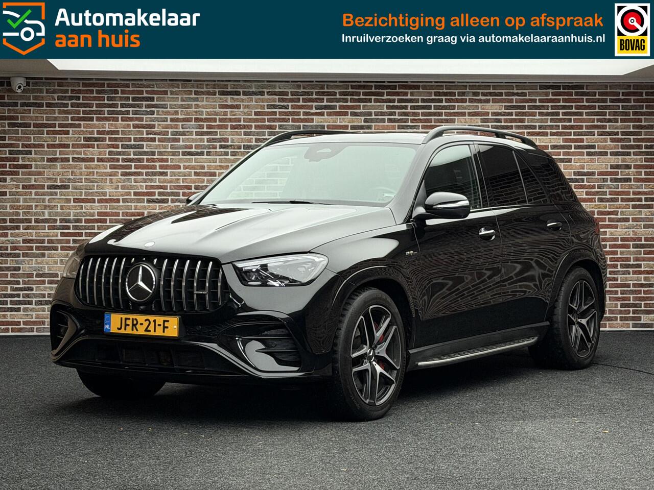 Mercedes-Benz GLE-KLASSE AMG 53 Hybrid 4MATIC+ Burmeister Panorama Sfeer Fabr. Garantie 9-2026