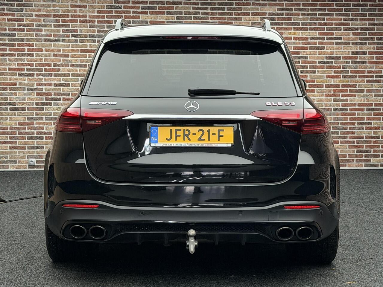 Mercedes-Benz GLE-KLASSE AMG 53 Hybrid 4MATIC+ Burmeister Panorama Sfeer Fabr. Garantie 9-2026