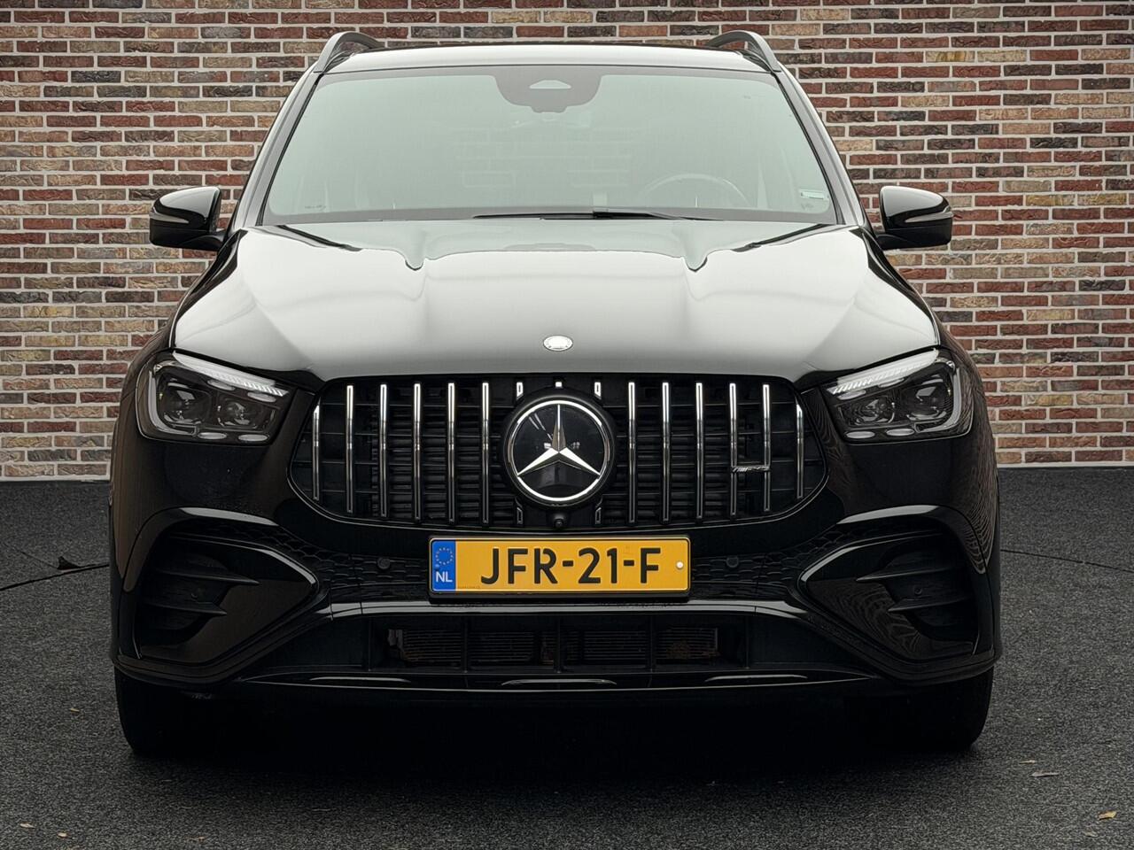 Mercedes-Benz GLE-KLASSE AMG 53 Hybrid 4MATIC+ Burmeister Panorama Sfeer Fabr. Garantie 9-2026