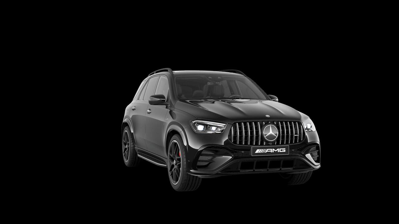 Mercedes-Benz GLE-KLASSE AMG 53 Hybrid 4Matic+, pano, 22", luchtv., Burmester, HUD, ACC, memory, 360 camera, keyless, privacy