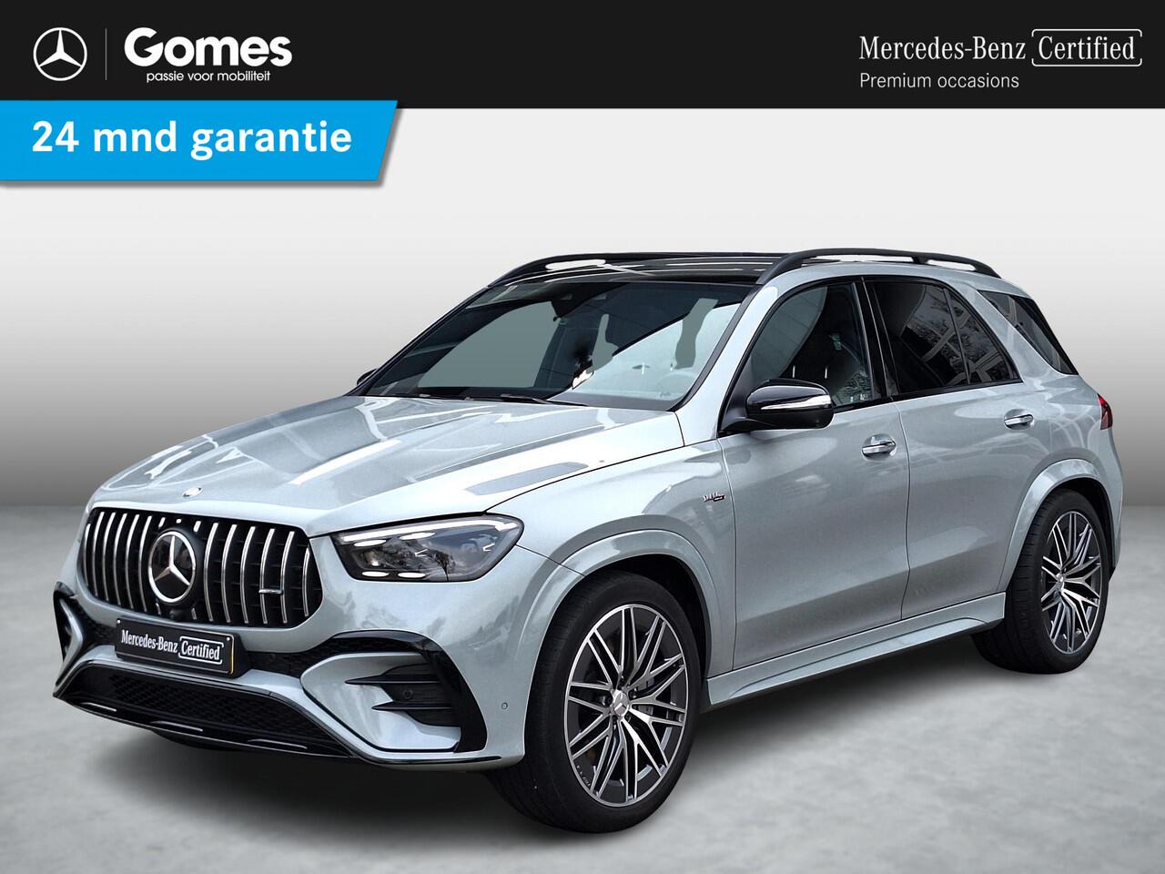Mercedes-Benz GLE-KLASSE AMG 53 4MATIC+ | Panoramadak | RijAssistent + | AMG Nightpakket | 360° Camera | Head-up Display | Burmester | Trekhaak | Sfeerverlichting | Memorystoelen