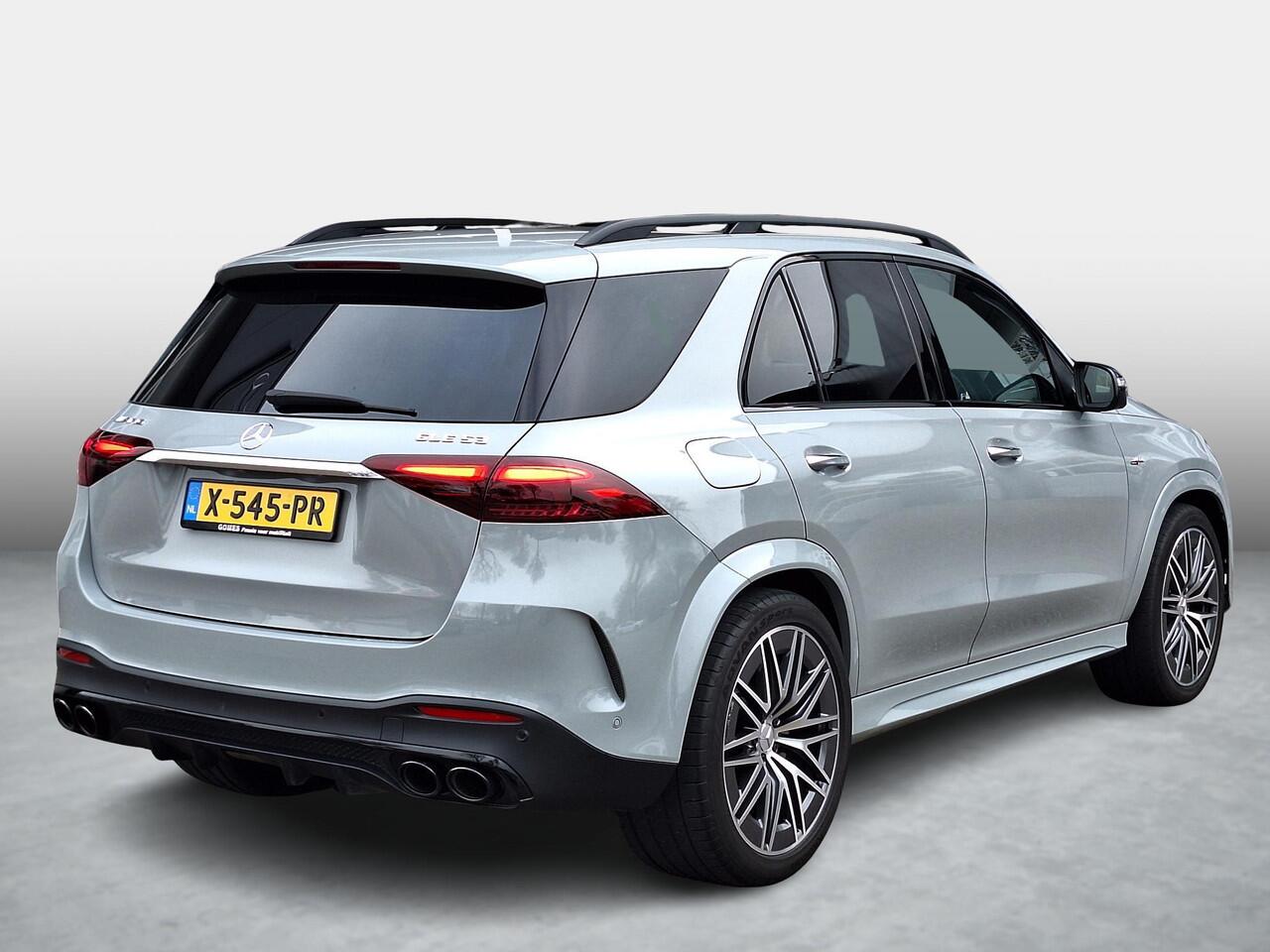 Mercedes-Benz GLE-KLASSE AMG 53 4MATIC+ | Panoramadak | RijAssistent + | AMG Nightpakket | 360° Camera | Head-up Display | Burmester | Trekhaak | Sfeerverlichting | Memorystoelen