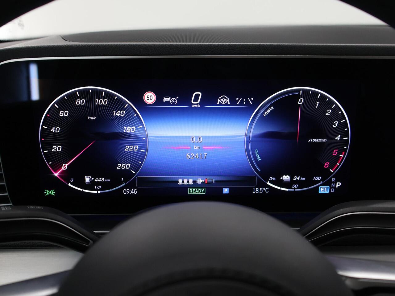 Mercedes-Benz GLE-KLASSE 350 de 4MATIC AMG Line | Luchtvering | Trekhaak | Burmester | Memory | 360 camera | Night pakket |