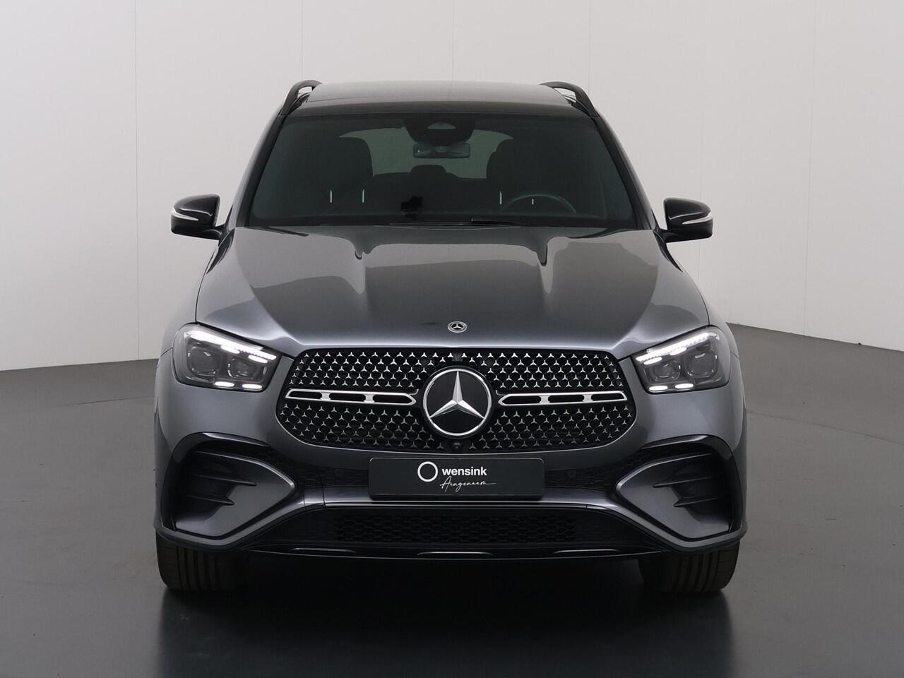 Mercedes-Benz GLE-KLASSE 350 de 4MATIC AMG Line | Luchtvering | Trekhaak | Burmester | Memory | 360 camera | Night pakket |
