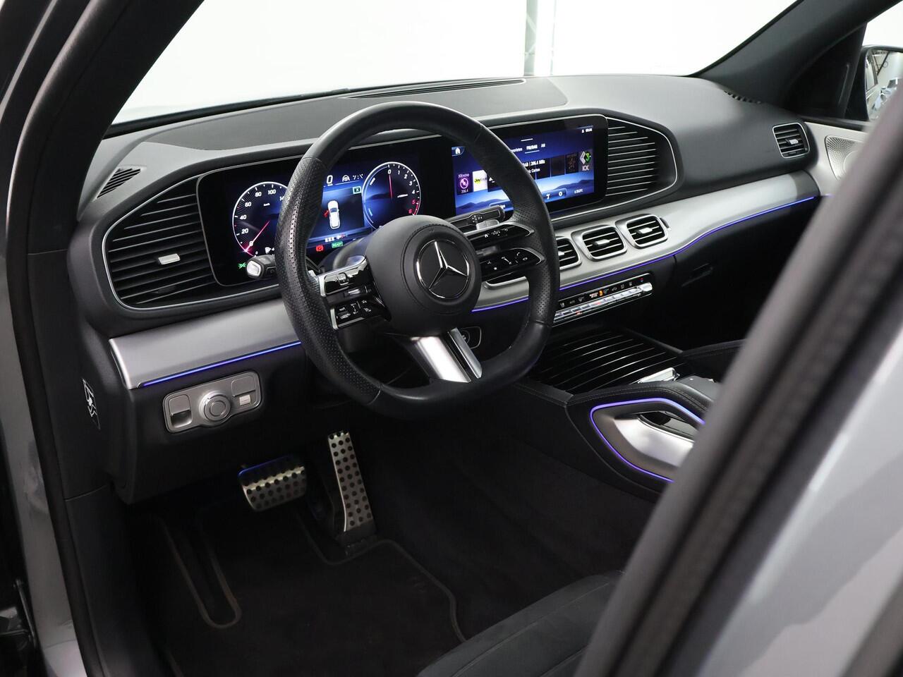 Mercedes-Benz GLE-KLASSE 350 de 4MATIC AMG Line | Luchtvering | Trekhaak | Burmester | Memory | 360 camera | Night pakket |