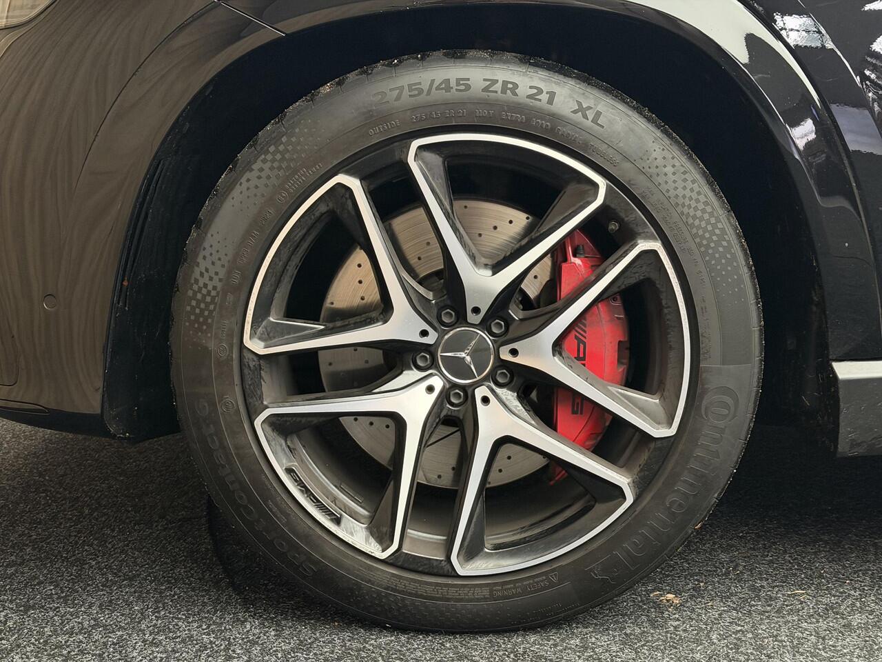 Mercedes-Benz GLE-KLASSE AMG 53 Hybrid 4MATIC+ Burmeister Panorama Sfeer Fabr. Garantie 9-2026