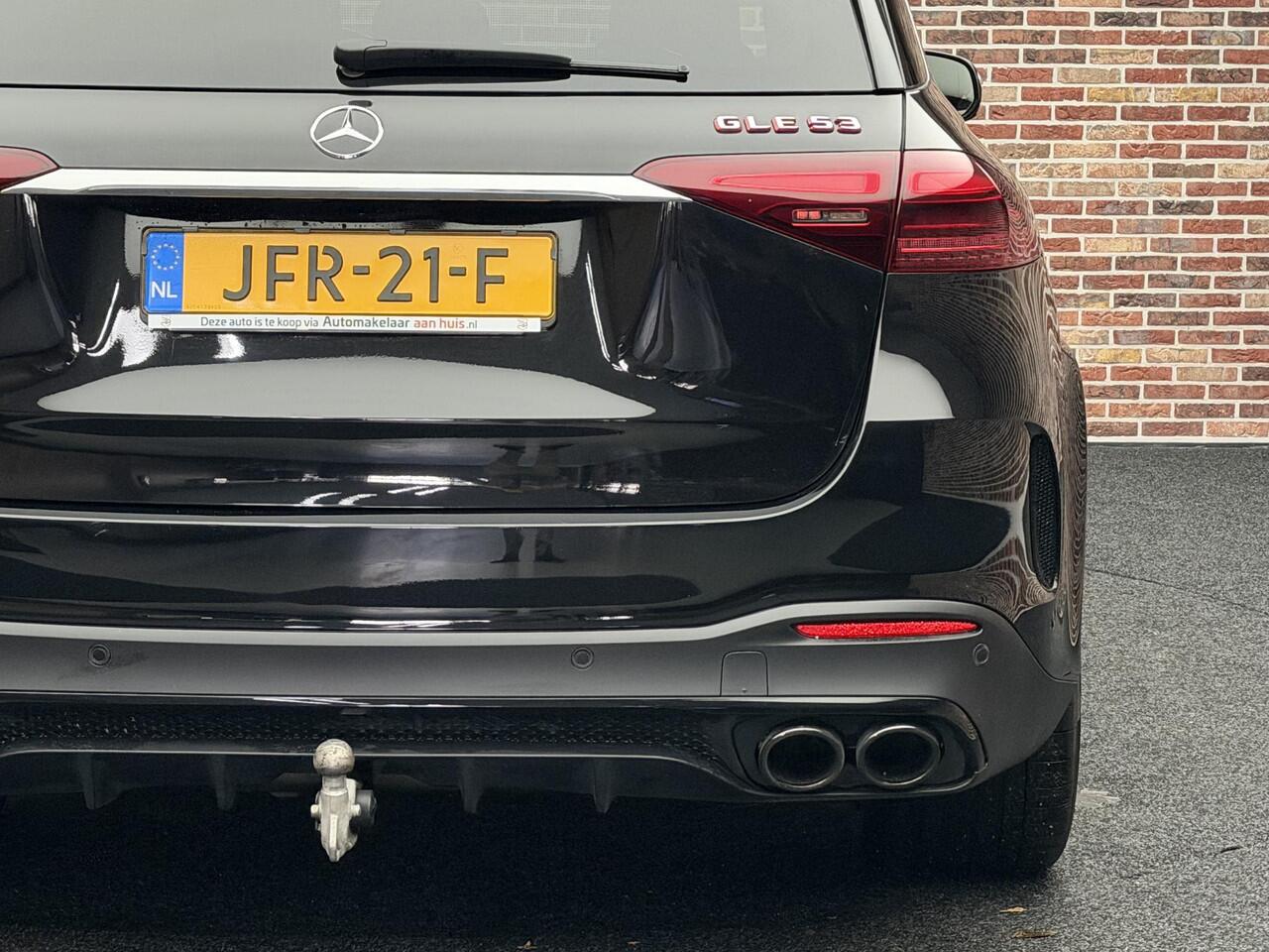 Mercedes-Benz GLE-KLASSE AMG 53 Hybrid 4MATIC+ Burmeister Panorama Sfeer Fabr. Garantie 9-2026