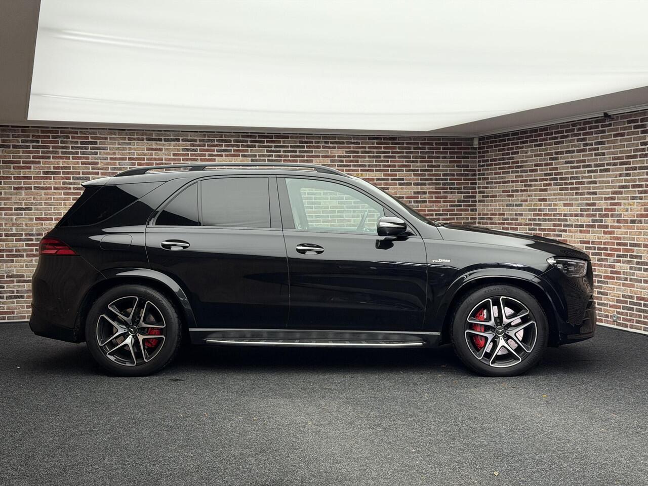 Mercedes-Benz GLE-KLASSE AMG 53 Hybrid 4MATIC+ Burmeister Panorama Sfeer Fabr. Garantie 9-2026