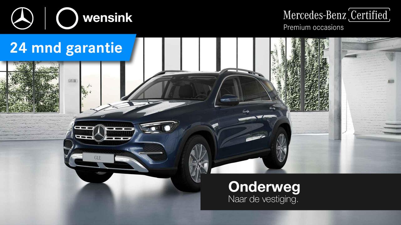 Mercedes-Benz GLE-KLASSE 450 d 4MATIC AMG Line | GRIJS KENTEKEN | Panoramadak | Trekhaak | Head up display |