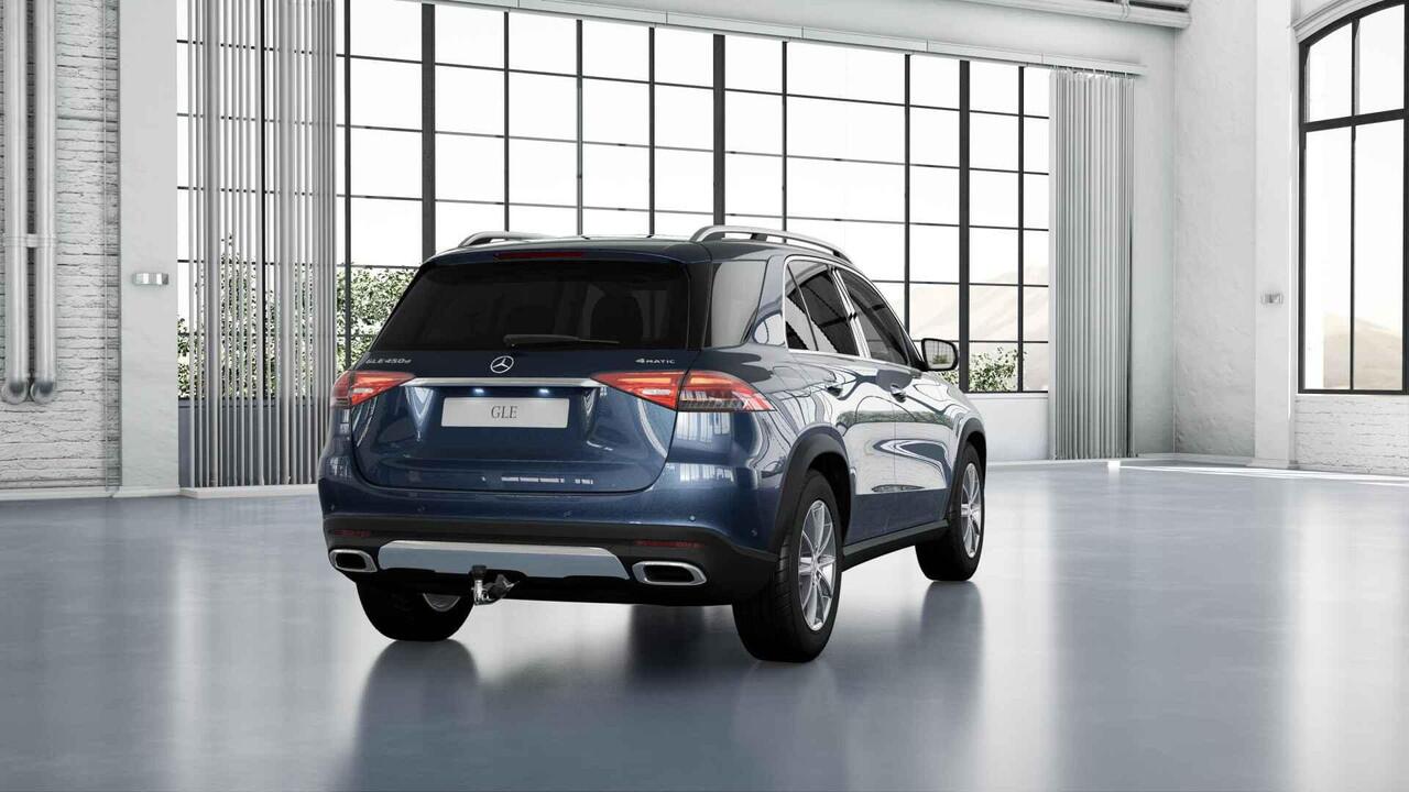 Mercedes-Benz GLE-KLASSE 450 d 4MATIC AMG Line | GRIJS KENTEKEN | Panoramadak | Trekhaak | Head up display |