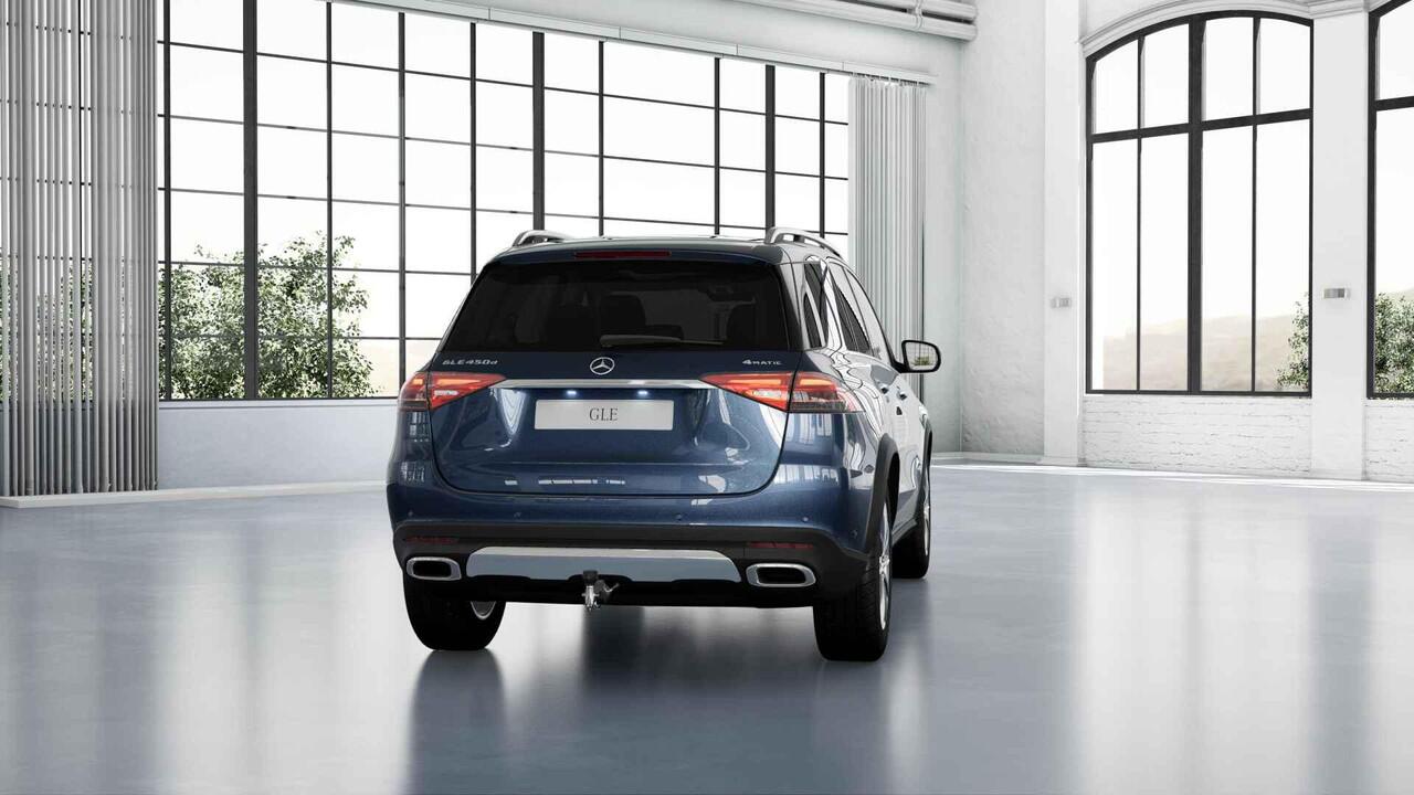 Mercedes-Benz GLE-KLASSE 450 d 4MATIC AMG Line | GRIJS KENTEKEN | Panoramadak | Trekhaak | Head up display |