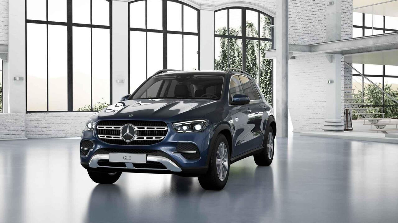 Mercedes-Benz GLE-KLASSE 450 d 4MATIC AMG Line | GRIJS KENTEKEN | Panoramadak | Trekhaak | Head up display |