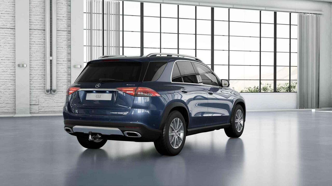 Mercedes-Benz GLE-KLASSE 450 d 4MATIC AMG Line | GRIJS KENTEKEN | Panoramadak | Trekhaak | Head up display |