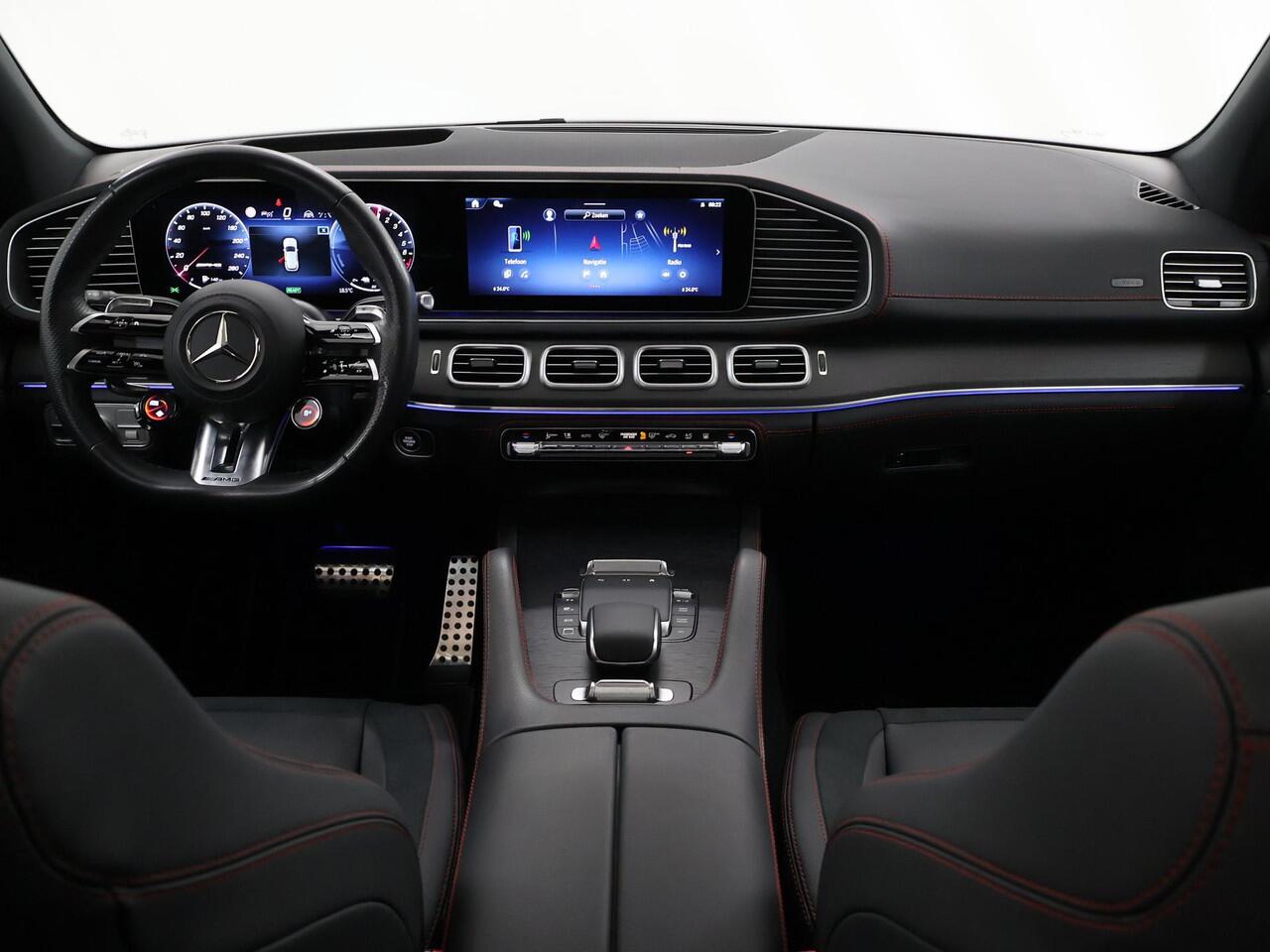 Mercedes-Benz GLE-KLASSE AMG 53 Hybrid 4MATIC+ | Manufaktur lak | Head up display | Burmester | Trekhaak | Panoramadak |