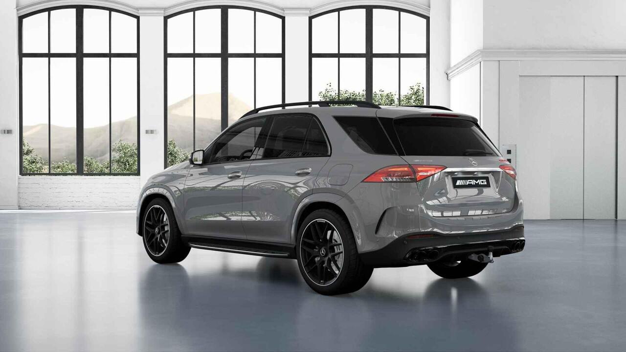 Mercedes-Benz GLE-KLASSE AMG 53 Hybrid 4MATIC+ | Alpin grau | Head up display | Panoramadak | Trekhaak | Multibeam | Winter pakket | Stoelkoeling |