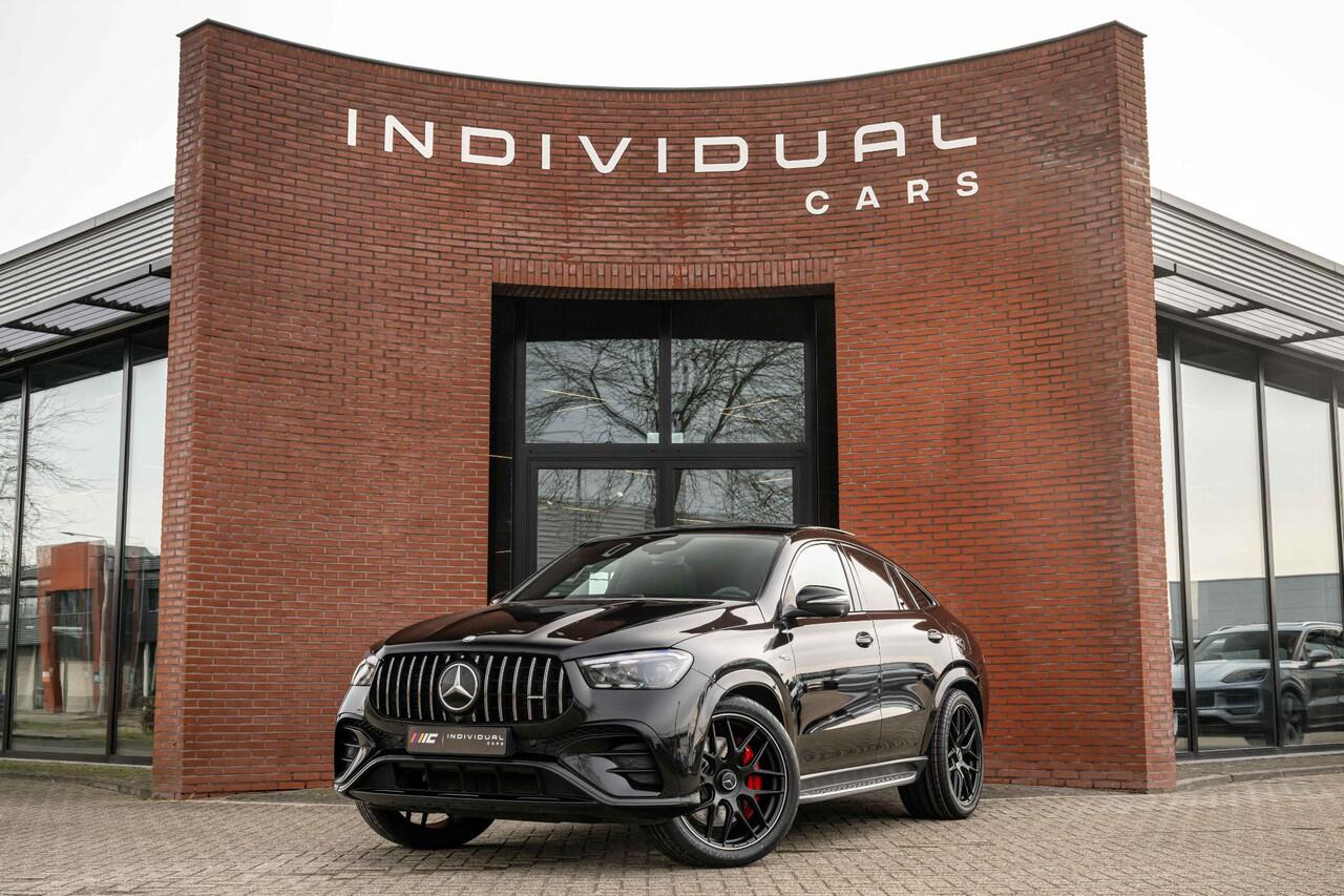 Mercedes-Benz GLE-KLASSE Coupé AMG 53 Hybrid 4MATIC+ Carbon Massage Softclose