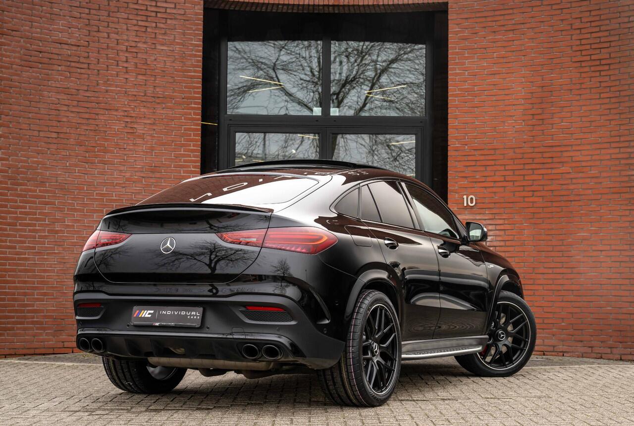 Mercedes-Benz GLE-KLASSE Coupé AMG 53 Hybrid 4MATIC+ Carbon Massage Softclose