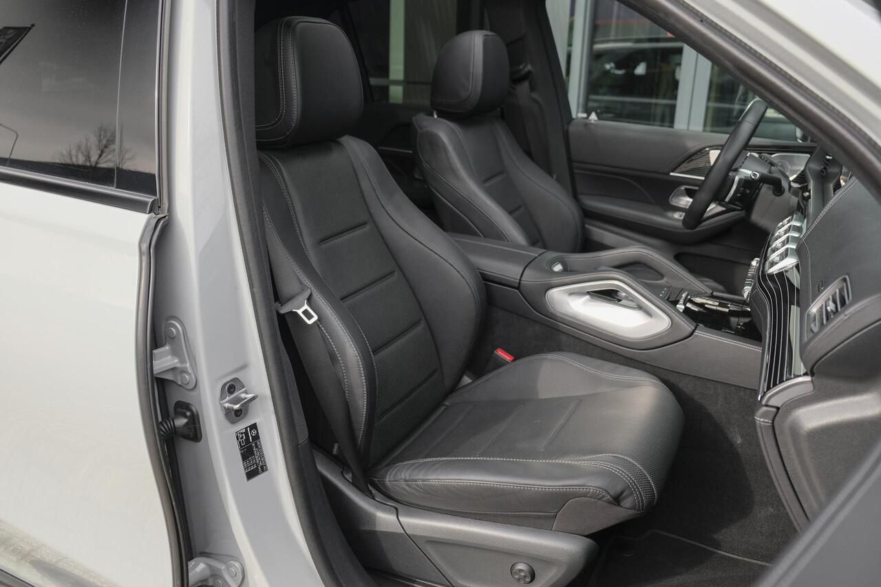 Mercedes-Benz GLE-KLASSE GLE400e AMG 381pk Panoramadak *BTW* Alpingrau Manufaktur Luchtvering NLauto 22" LMV Trekhaak