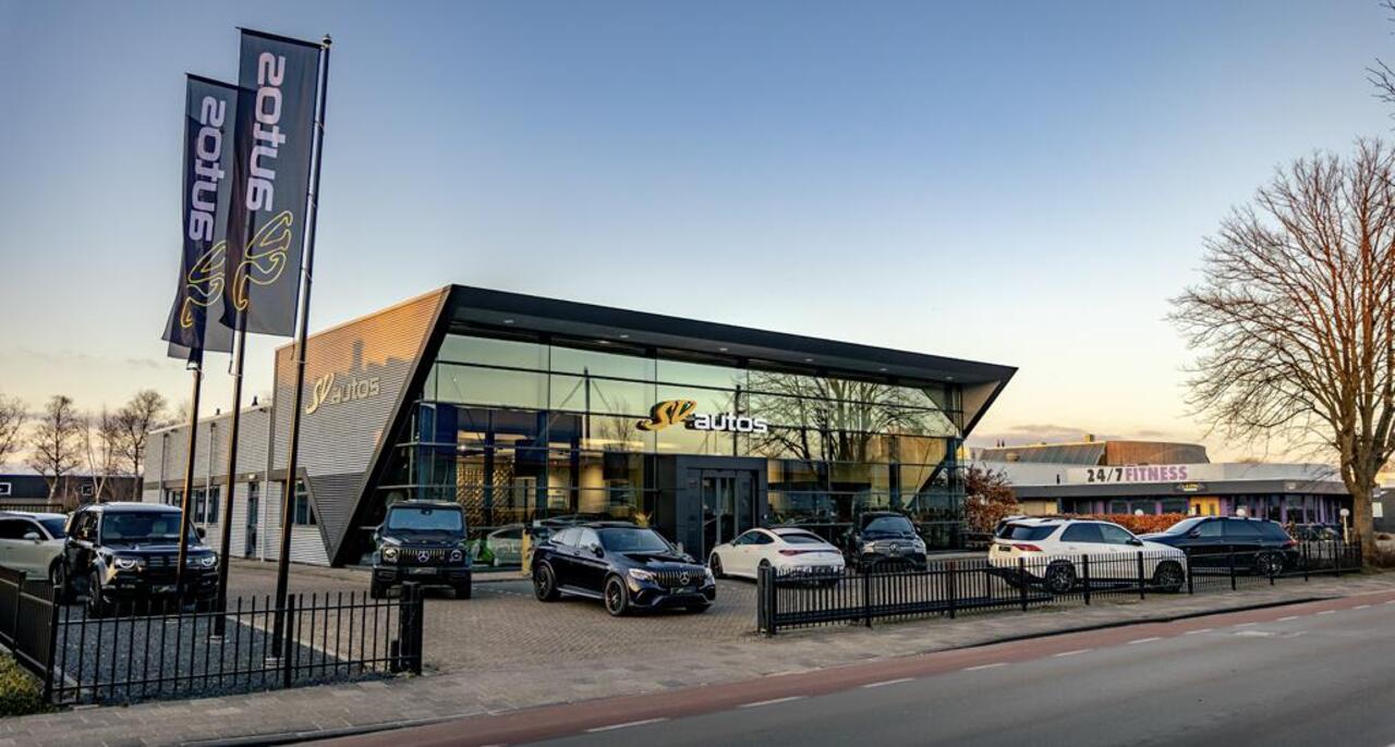 Mercedes-Benz GLE-KLASSE GLE400e AMG 381pk Panoramadak *BTW* Alpingrau Manufaktur Luchtvering NLauto 22" LMV Trekhaak