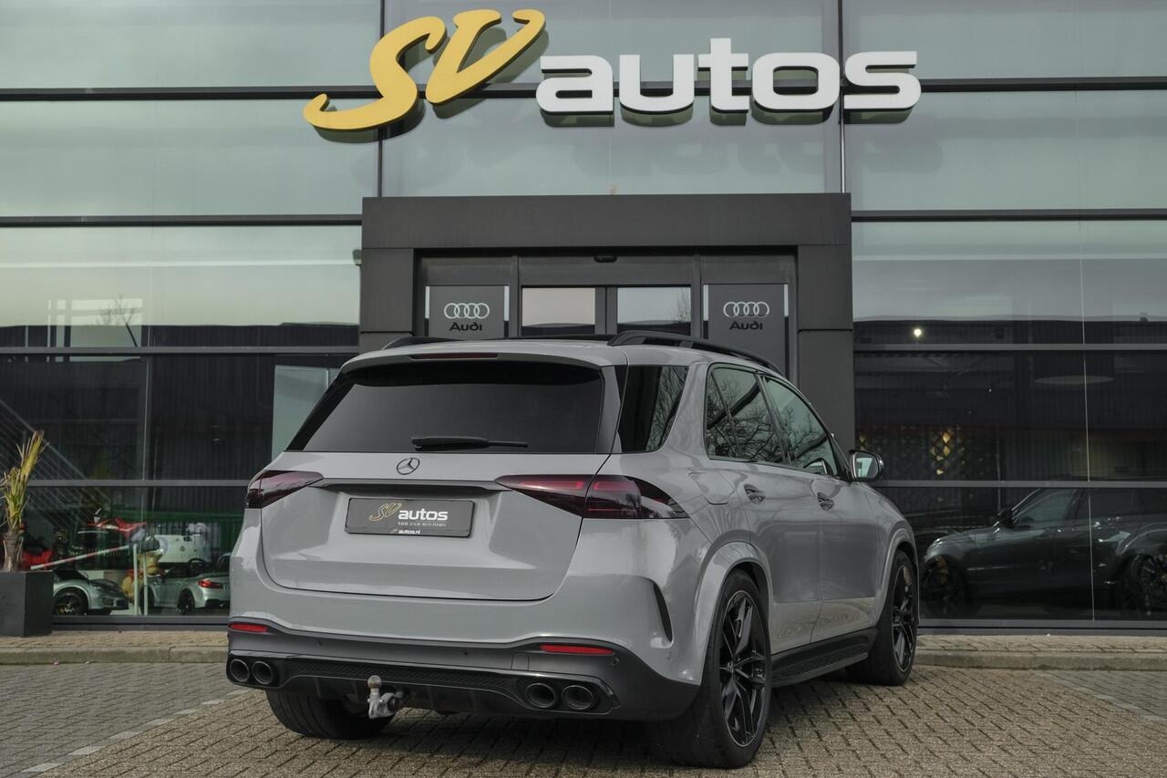 Mercedes-Benz GLE-KLASSE GLE400e AMG 381pk Panoramadak *BTW* Alpingrau Manufaktur Luchtvering NLauto 22" LMV Trekhaak