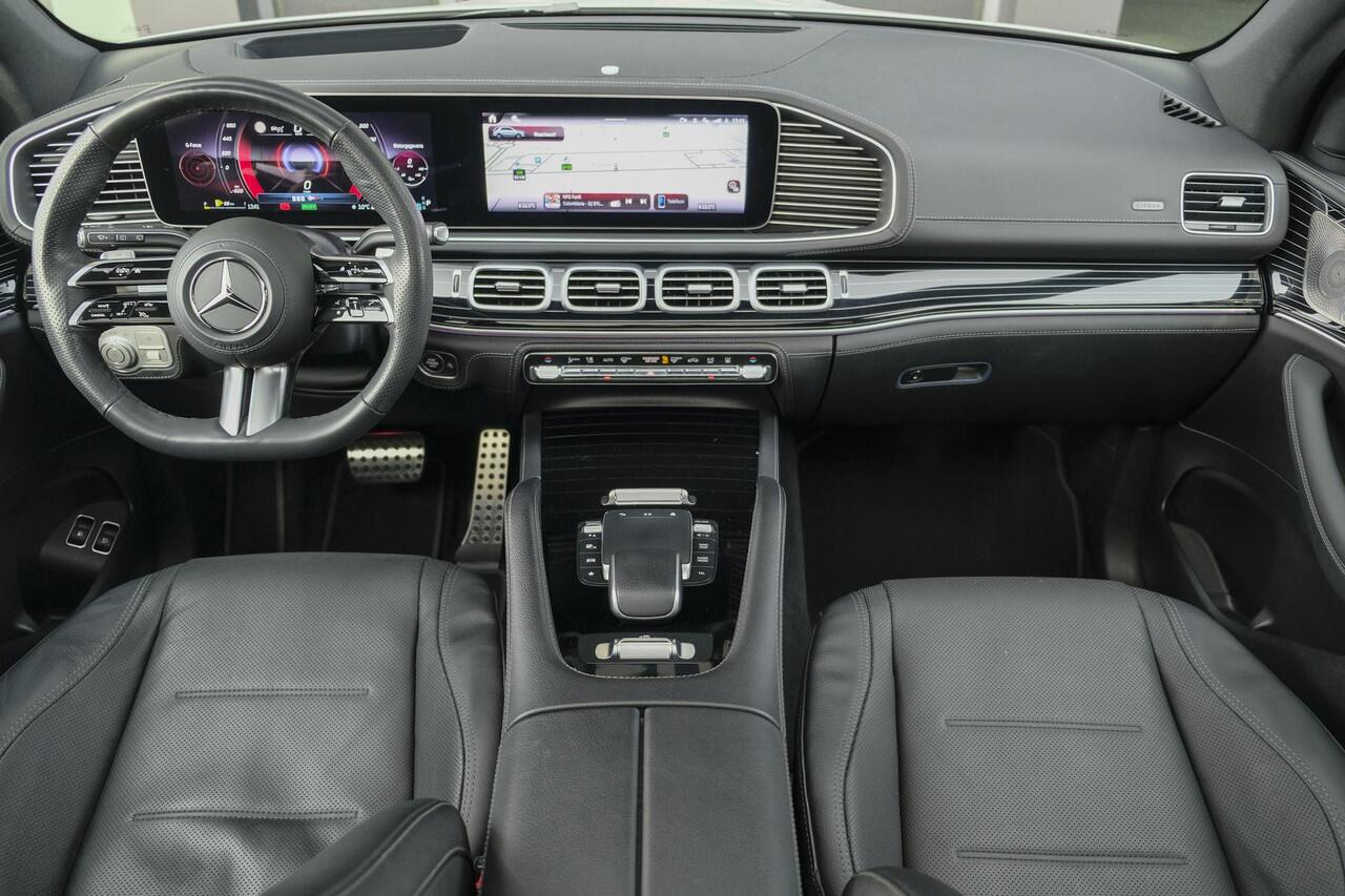 Mercedes-Benz GLE-KLASSE GLE400e AMG 381pk Panoramadak *BTW* Alpingrau Manufaktur Luchtvering NLauto 22" LMV Trekhaak