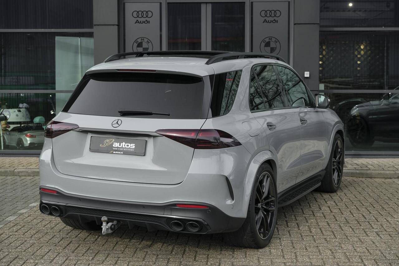 Mercedes-Benz GLE-KLASSE GLE400e AMG 381pk Panoramadak *BTW* Alpingrau Manufaktur Luchtvering NLauto 22" LMV Trekhaak