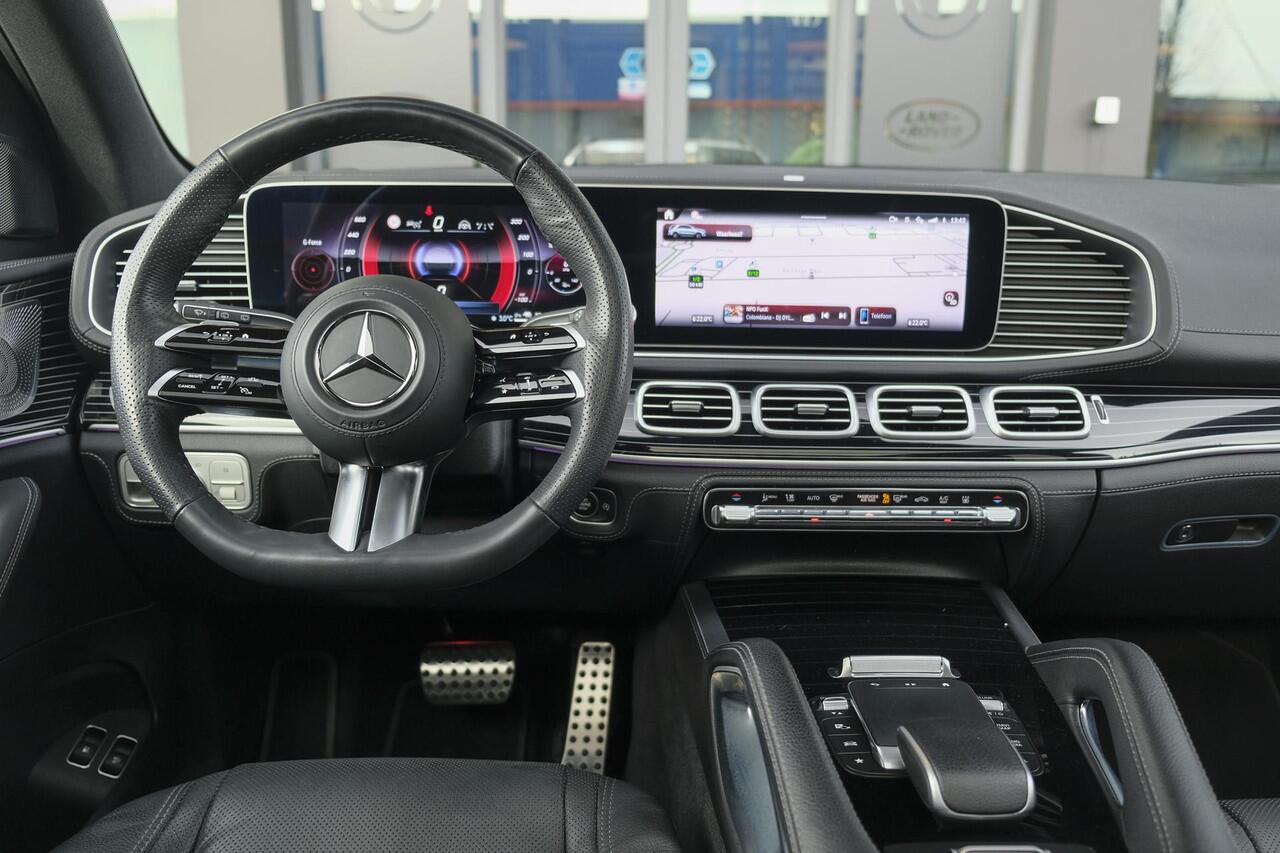 Mercedes-Benz GLE-KLASSE GLE400e AMG 381pk Panoramadak *BTW* Alpingrau Manufaktur Luchtvering NLauto 22" LMV Trekhaak