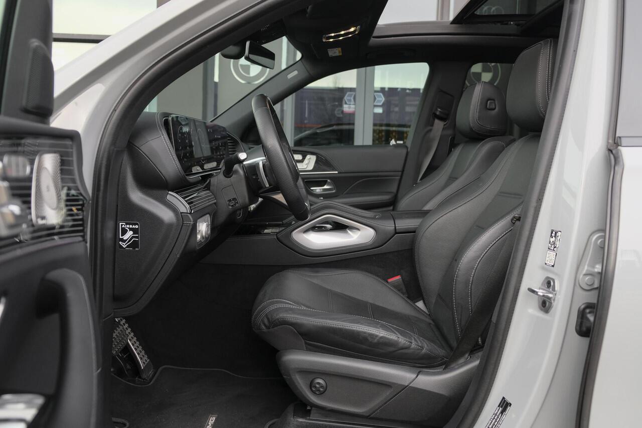 Mercedes-Benz GLE-KLASSE GLE400e AMG 381pk Panoramadak *BTW* Alpingrau Manufaktur Luchtvering NLauto 22" LMV Trekhaak