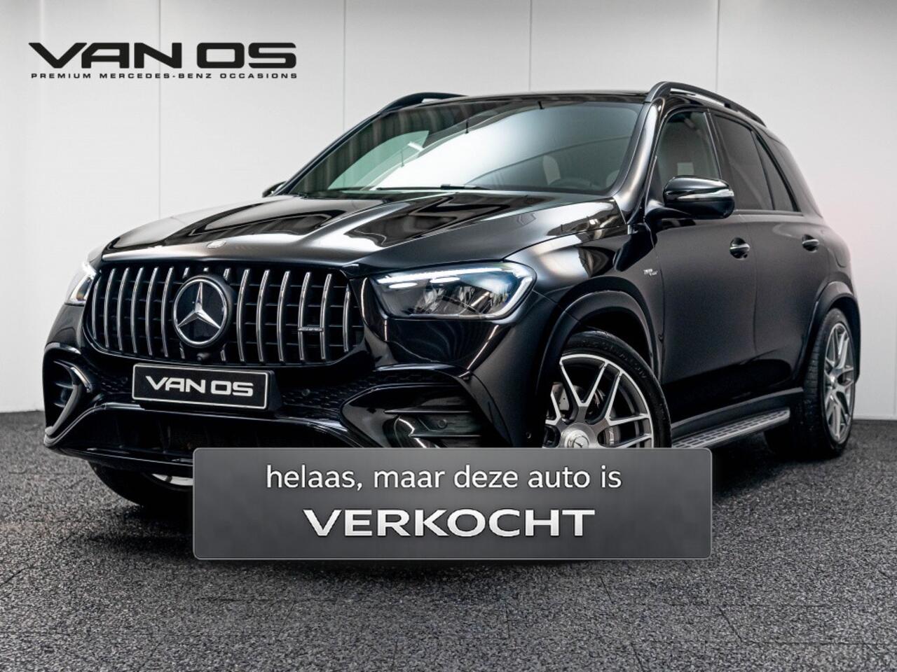 Mercedes-Benz GLE-KLASSE AMG 53 Hybrid 4MATIC+ | 22 INCH AMG | Burmester | Memory