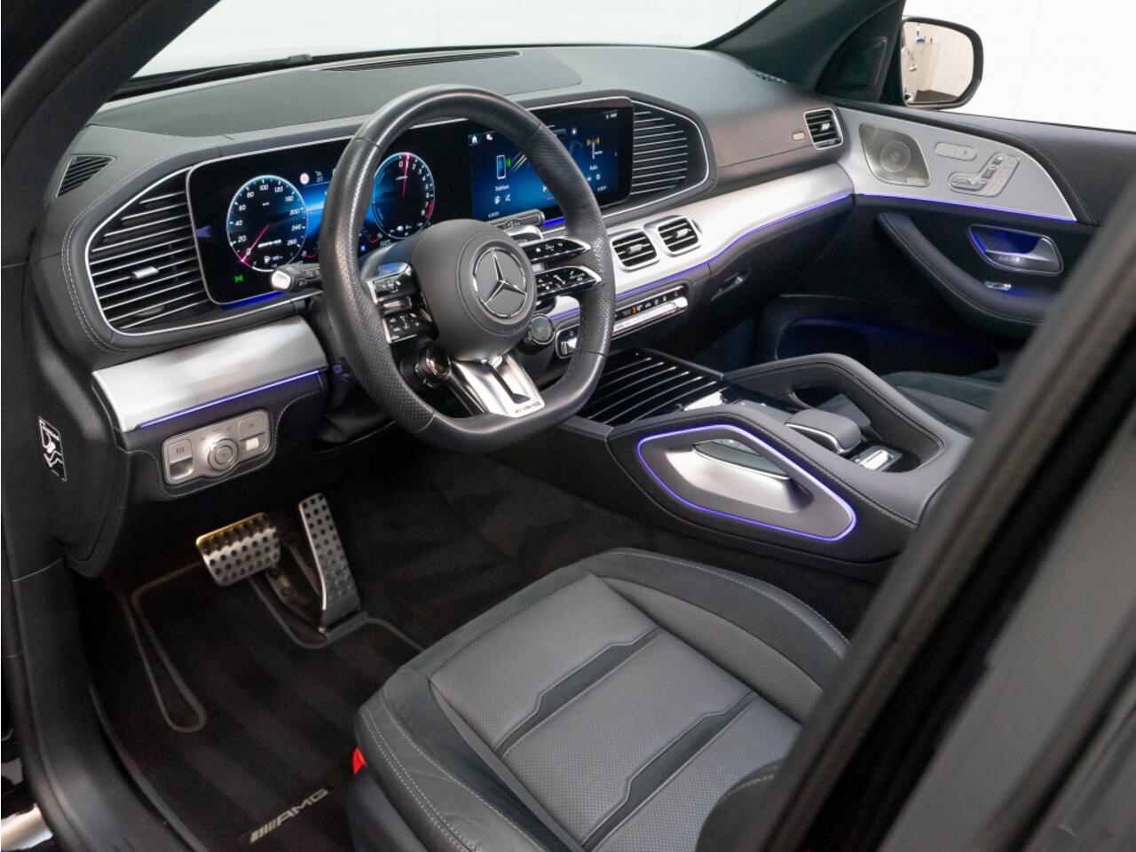 Mercedes-Benz GLE-KLASSE AMG 53 Hybrid 4MATIC+ | 22 INCH AMG | Burmester | Memory