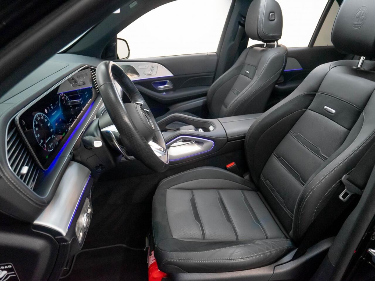 Mercedes-Benz GLE-KLASSE AMG 53 Hybrid 4MATIC+ | 22 INCH AMG | Burmester | Memory