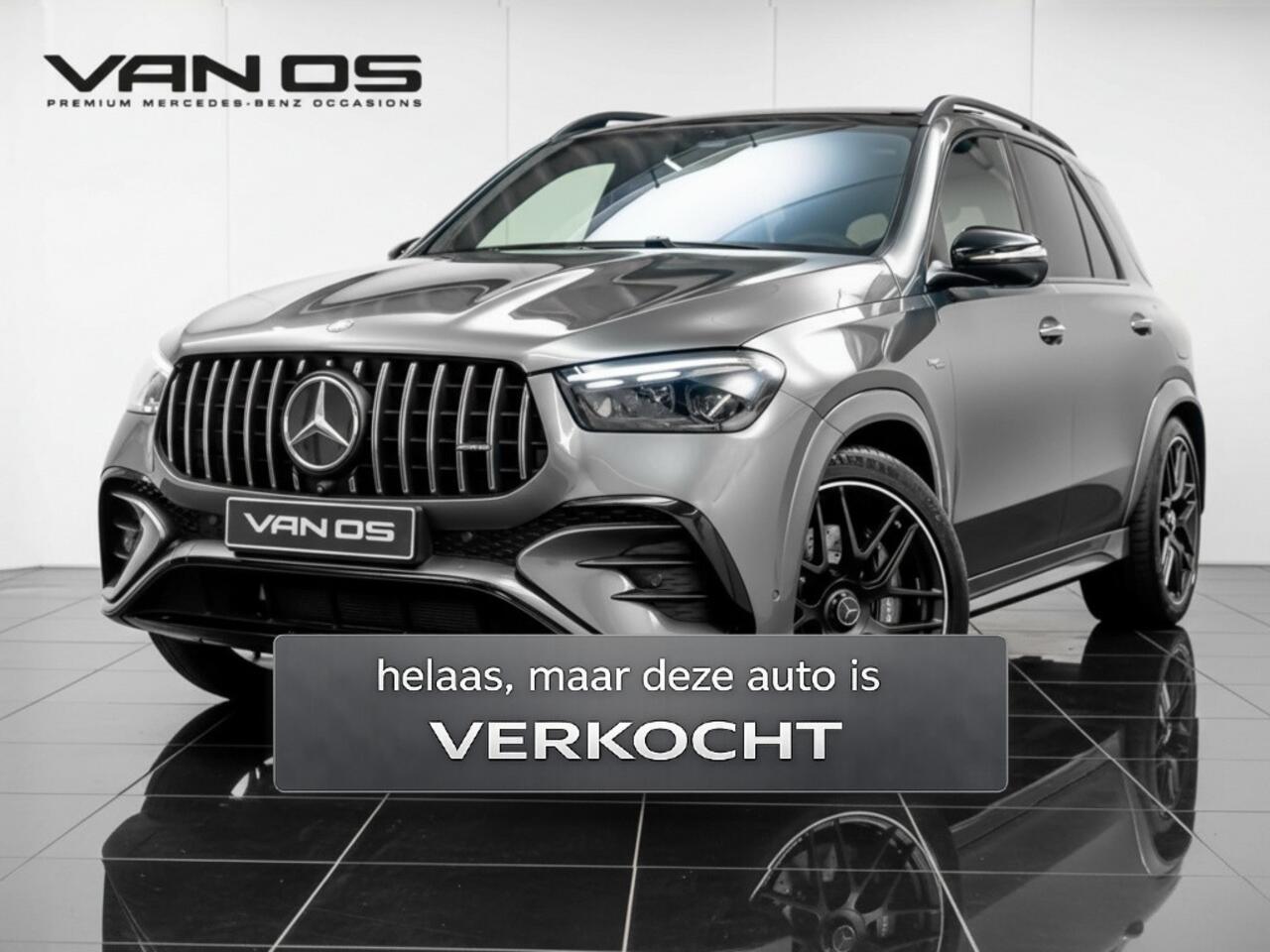 Mercedes-Benz GLE-KLASSE AMG 53 Hybrid 4MATIC+ | 22 INCH | Premium Plus | Massage