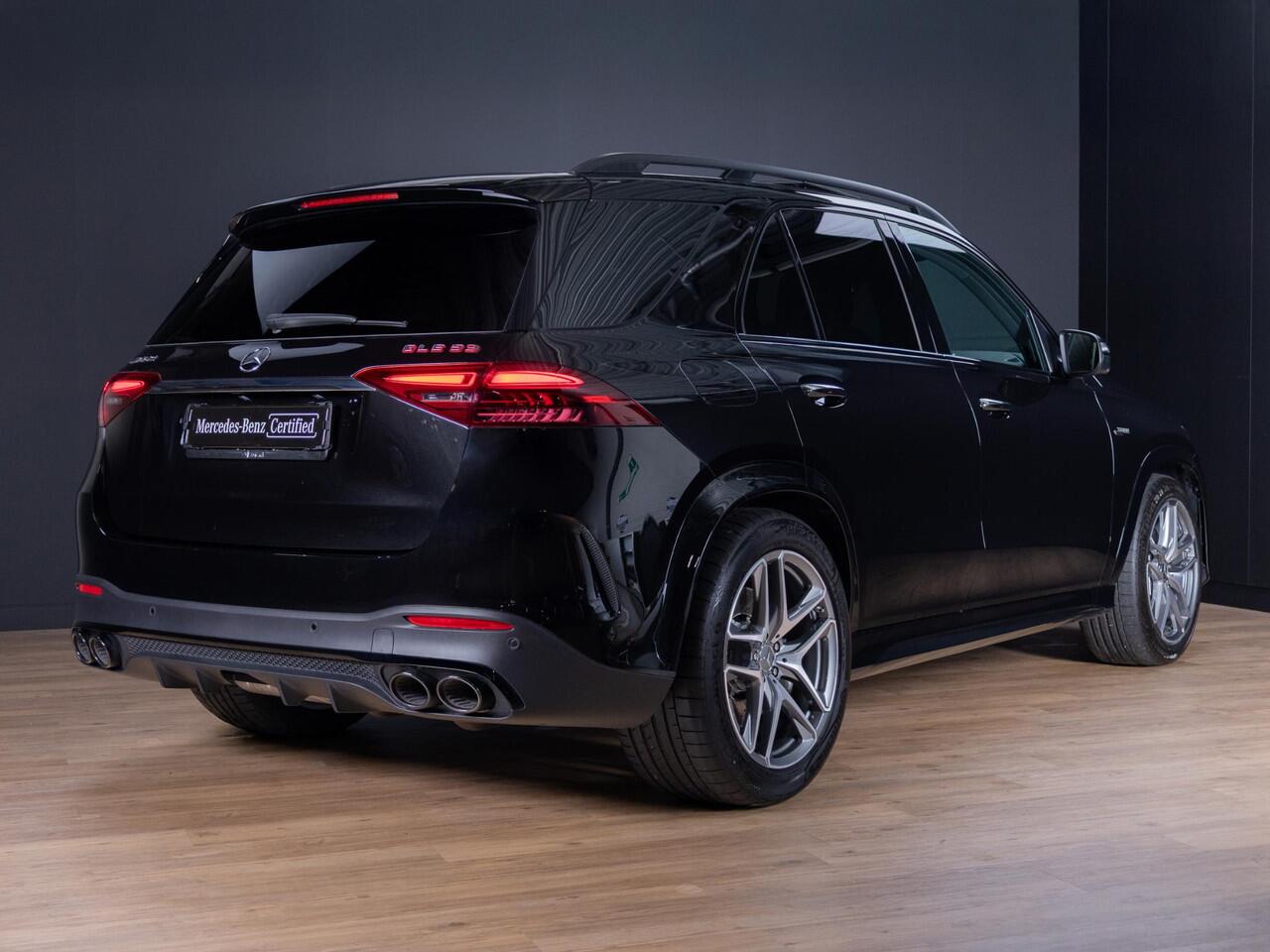 Mercedes-Benz GLE-KLASSE AMG 53 Hybrid 4MATIC+ Night Edition Panorama dak | Trekhaak