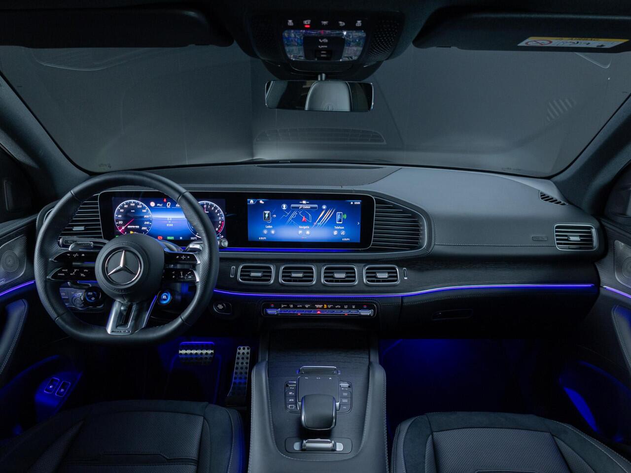 Mercedes-Benz GLE-KLASSE AMG 53 Hybrid 4MATIC+ Night Edition Panorama dak | Trekhaak