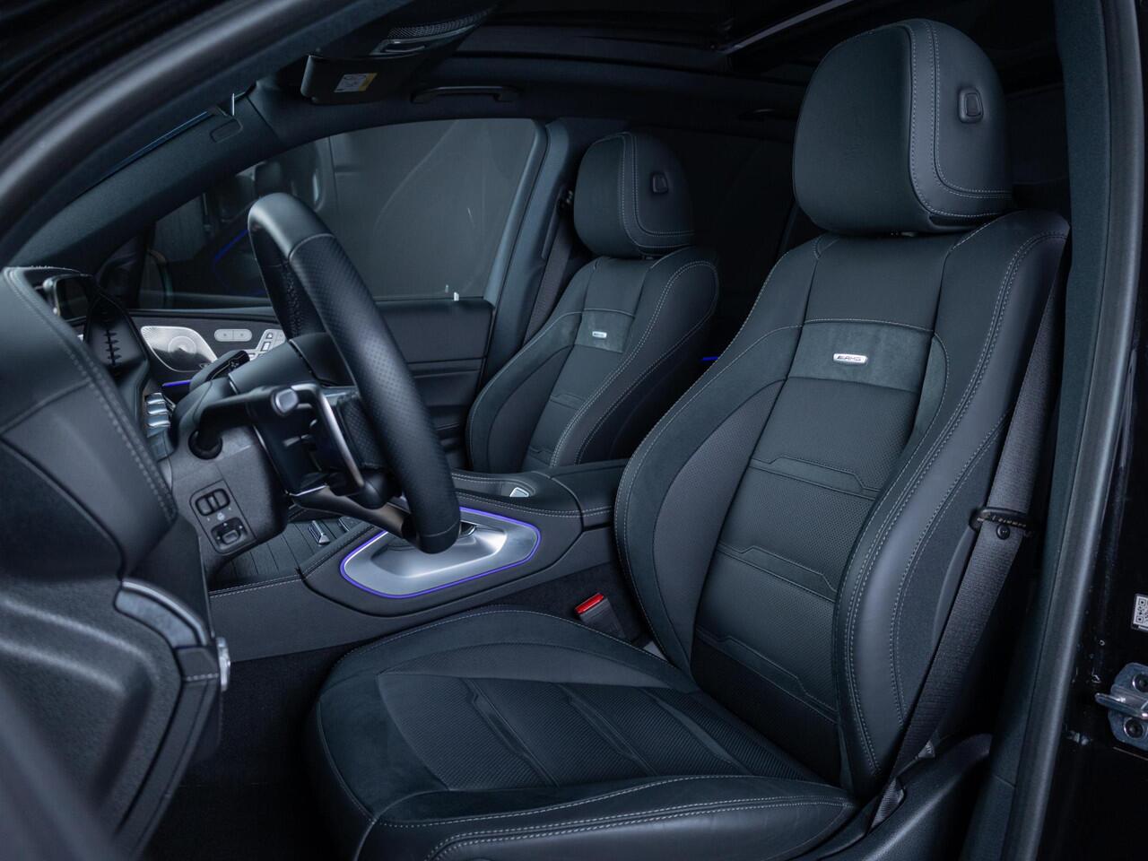 Mercedes-Benz GLE-KLASSE AMG 53 Hybrid 4MATIC+ Night Edition Panorama dak | Trekhaak