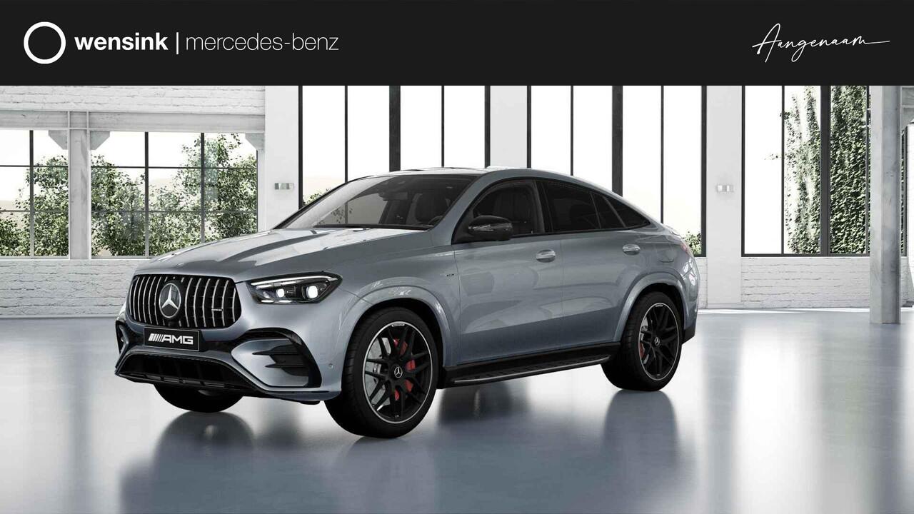 Mercedes-Benz GLE-KLASSE Coupé AMG 53 Hybrid 4MATIC+ Premium Plus | Panoramaschuifdak | 22 inch AMG-velgen | AMG Nightpakket | Trekhaak | Burmester | AIRMATIC | Winterpakket |