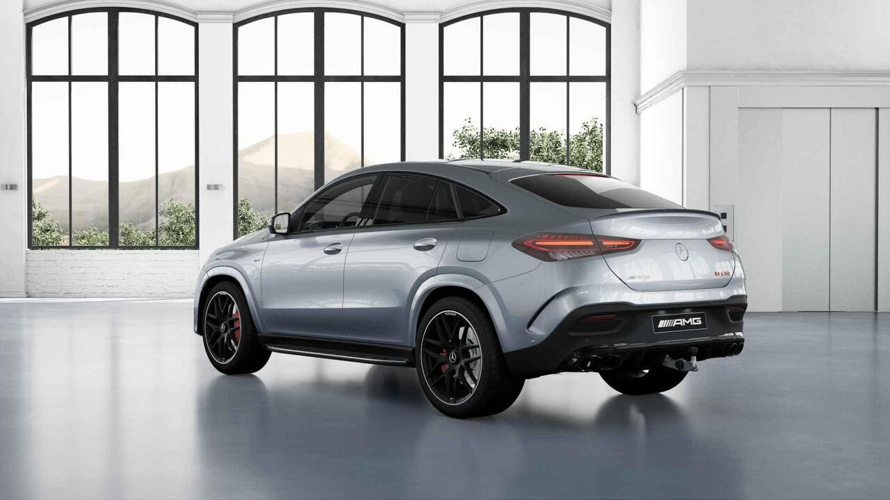 Mercedes-Benz GLE-KLASSE Coupé AMG 53 Hybrid 4MATIC+ Premium Plus | Panoramaschuifdak | 22 inch AMG-velgen | AMG Nightpakket | Trekhaak | Burmester | AIRMATIC | Winterpakket |