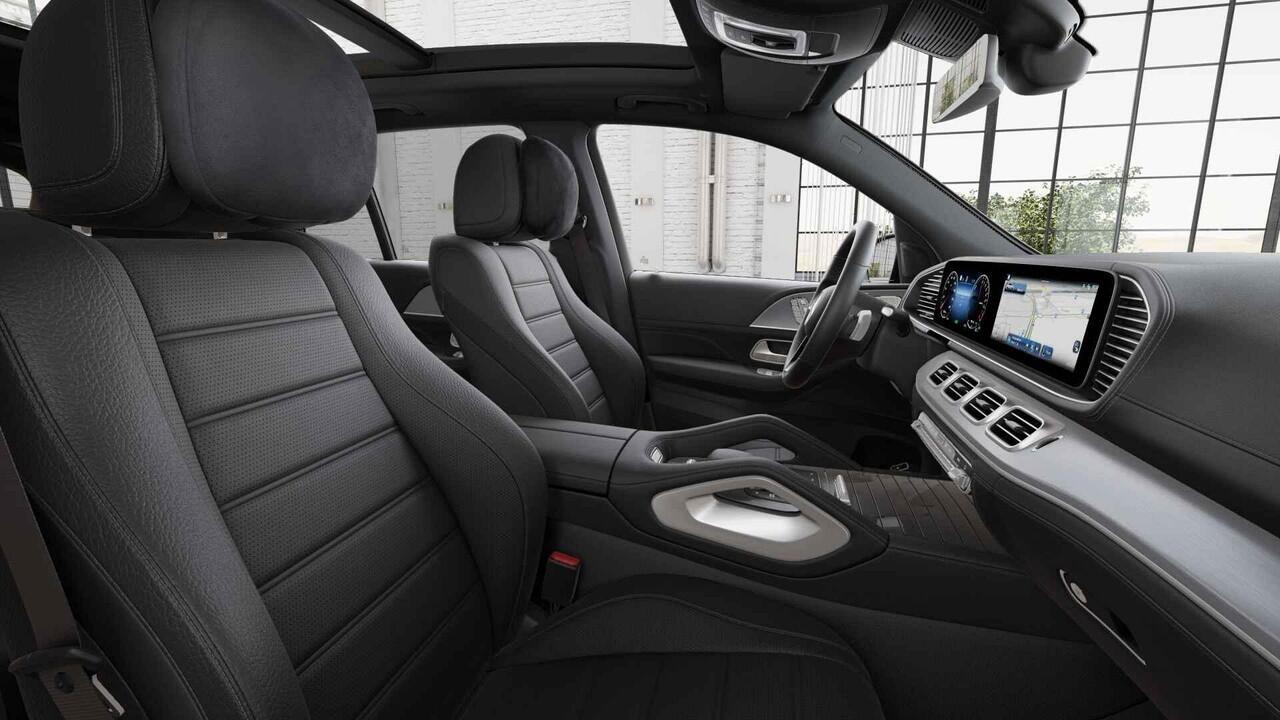 Mercedes-Benz GLE-KLASSE 400e 4MATIC Sport Edition | Premium Plus | Panoramaschuifdak | AIRMATIC | Trekhaak | Nightpakket | 22 inch AMG Velgen |