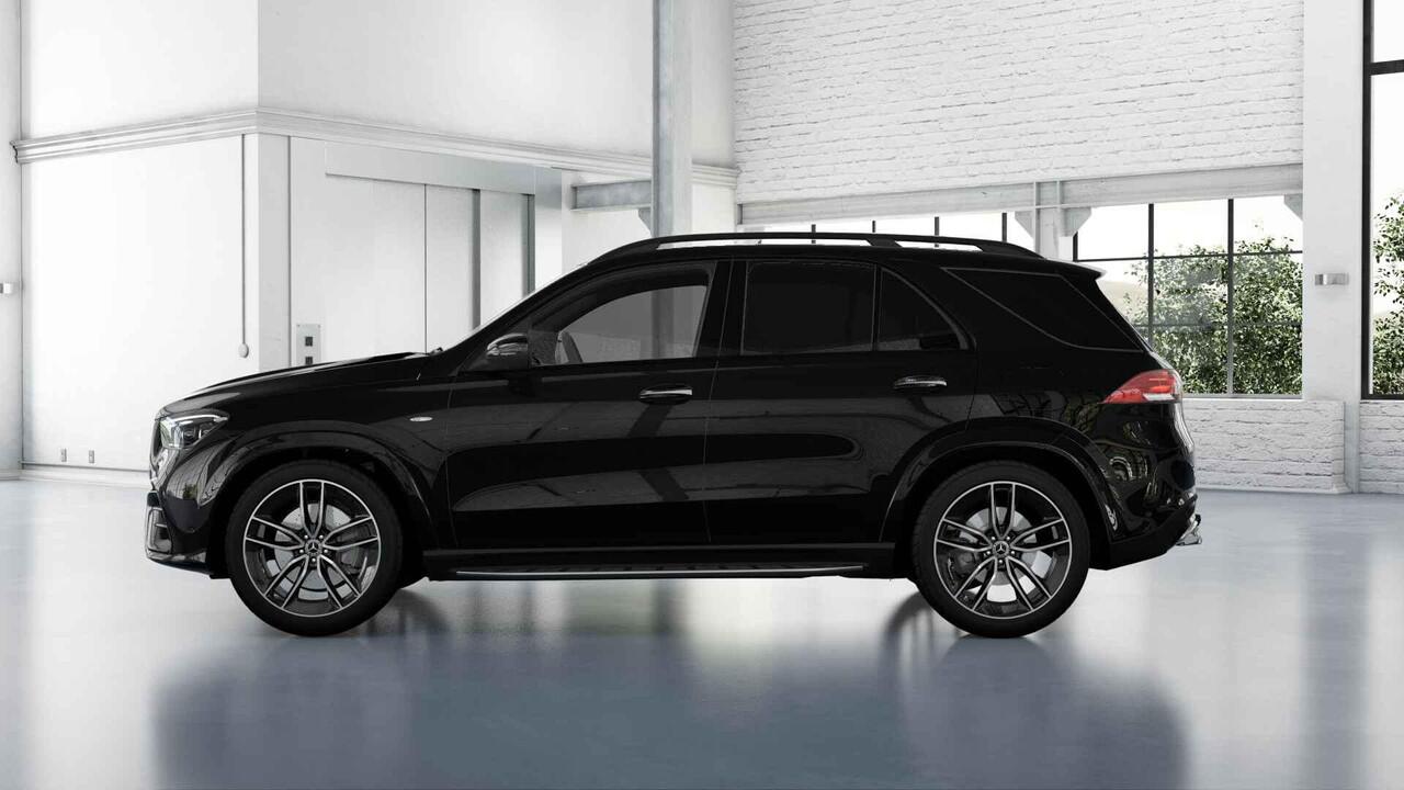 Mercedes-Benz GLE-KLASSE 400e 4MATIC Sport Edition | Night | Premium Plus | Panoramaschuifdak | AIRMATIC | Trekhaak | Burmester | Massagestoelen | 22 inch AMG Velgen | Winter pakket |