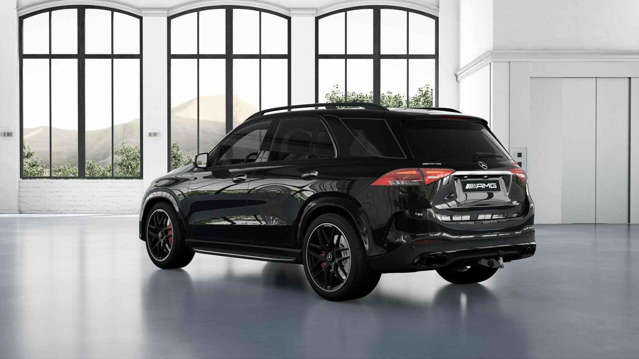 Mercedes-Benz GLE-KLASSE AMG 53 Hybrid 4MATIC+ Night Edition | Premium Plus | Panoramaschuifdak | Trekhaak | Treeplanken | 22" lichtmetalen velgen | AIRMATIC | Stoelventilatie |