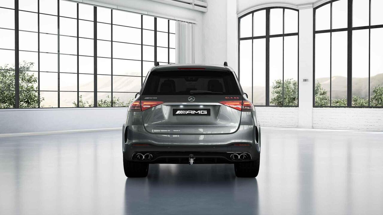 Mercedes-Benz GLE-KLASSE AMG 53 Hybrid 4MATIC+ Night Edition | Premium Plus | Panoramaschuifdak | Trekhaak | Treeplanken | 22" lichtmetalen velgen | AIRMATIC | Stoelventilatie |