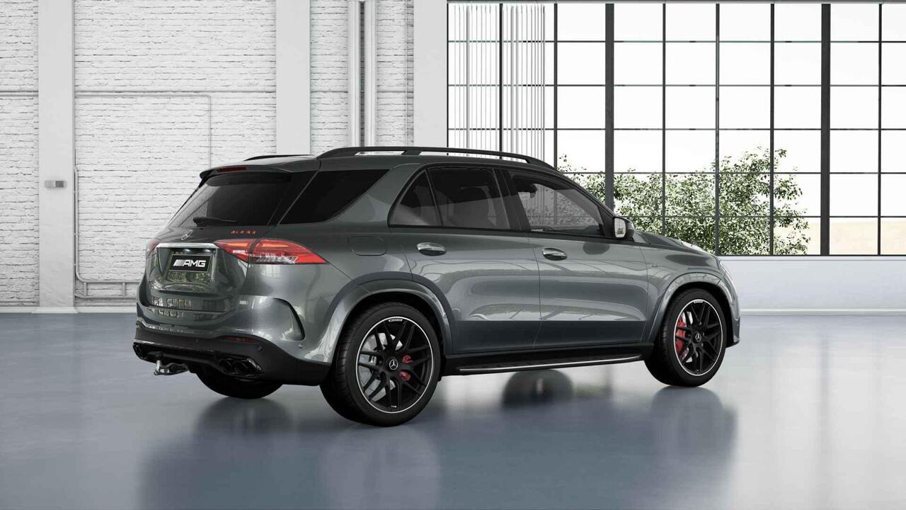 Mercedes-Benz GLE-KLASSE AMG 53 Hybrid 4MATIC+ Night Edition | Premium Plus | Panoramaschuifdak | Trekhaak | Treeplanken | 22" lichtmetalen velgen | AIRMATIC | Stoelventilatie |