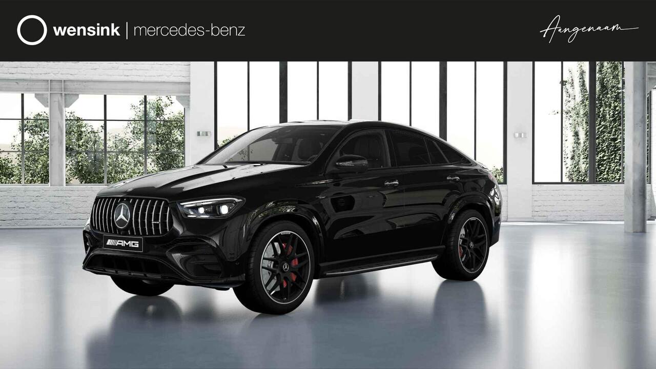 Mercedes-Benz GLE-KLASSE Coupé AMG 53 Hybrid 4MATIC+ Premium Plus | Panoramaschuifdak | 22 inch AMG-velgen | AMG Nightpakket | Trekhaak | Burmester | AIRMATIC | Winterpakket |